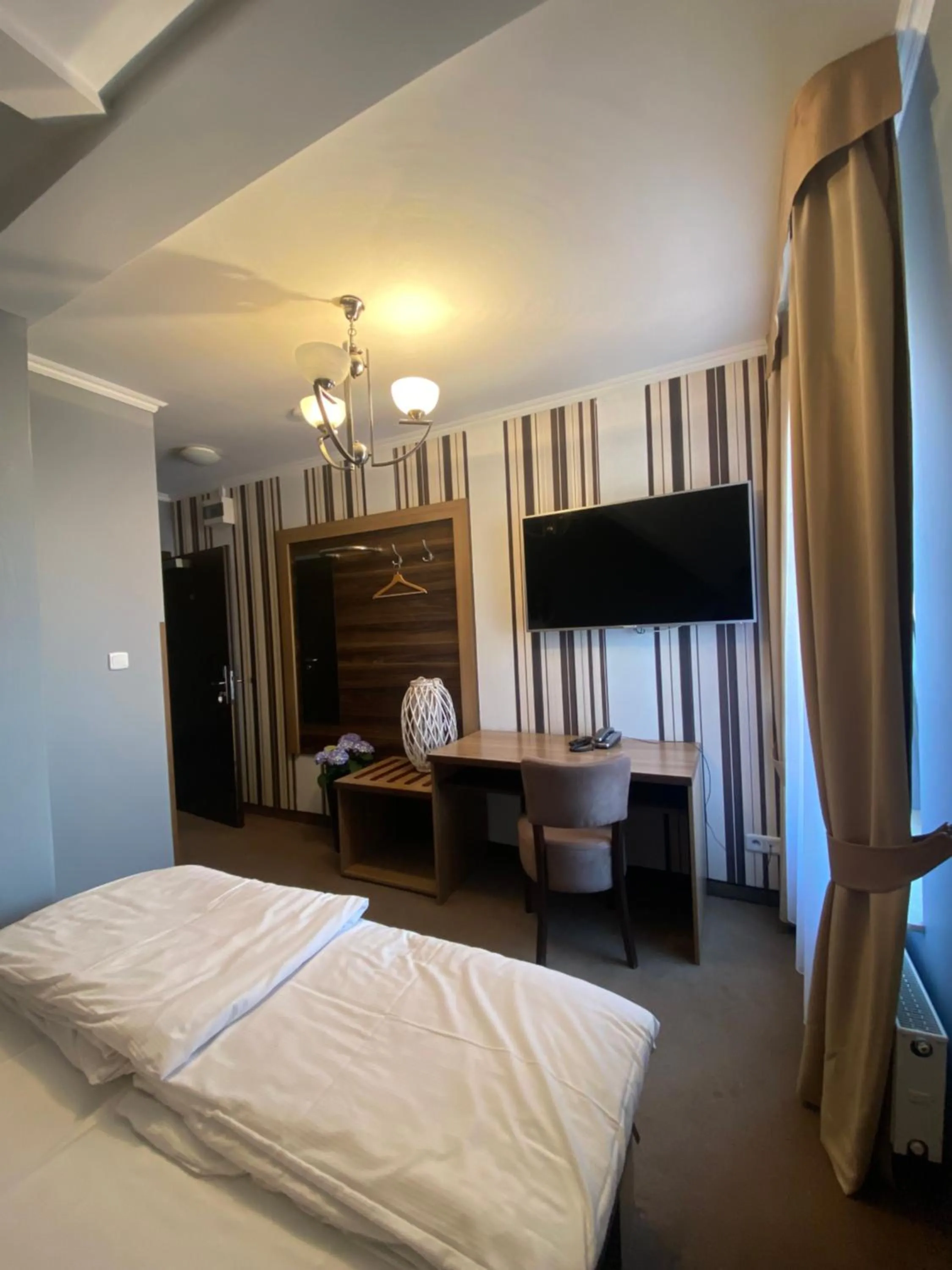 Bed in Pokoje gościnne Tęczowa