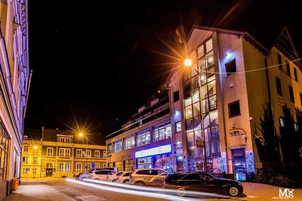 Property building in Pokoje gościnne Tęczowa