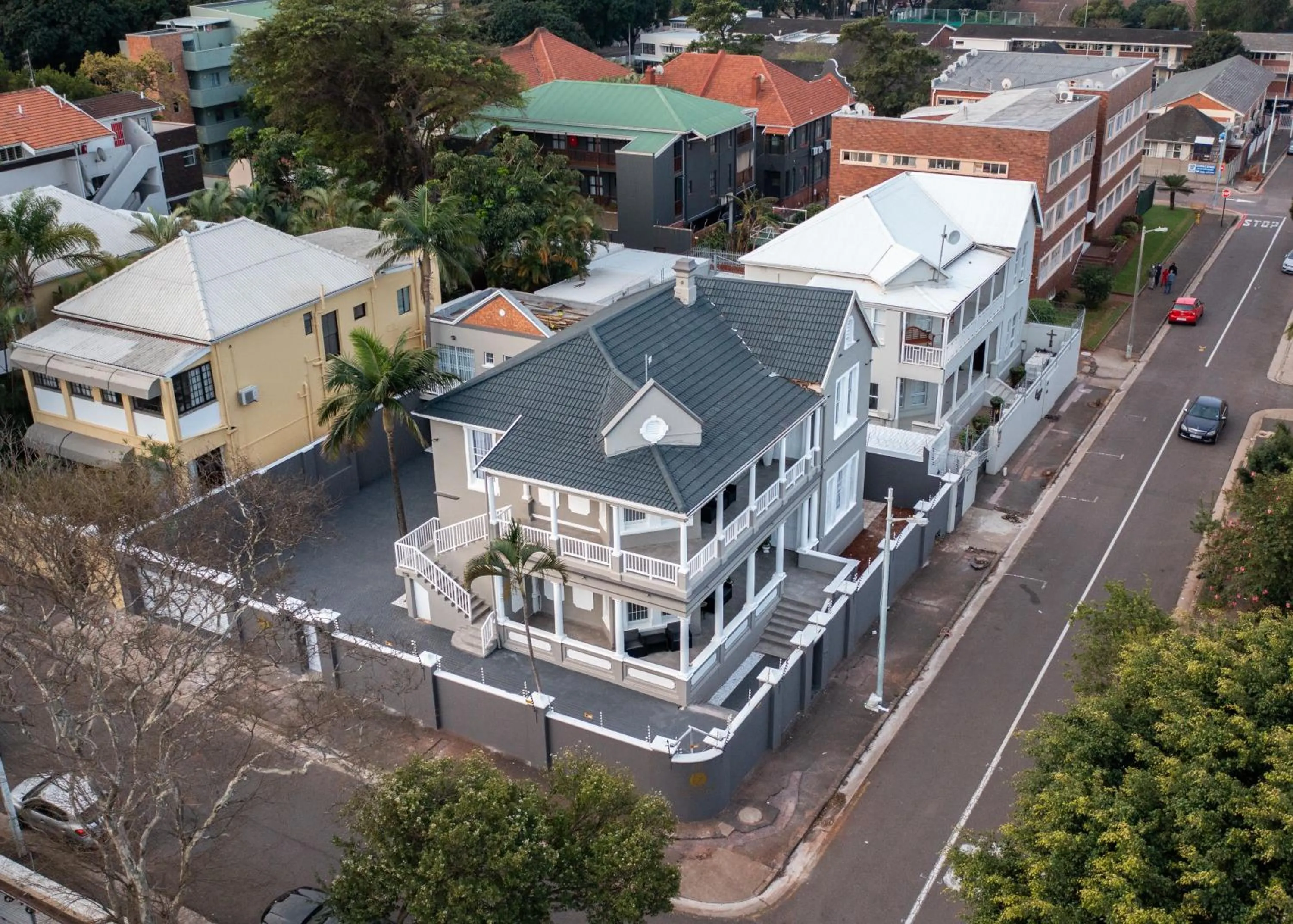 Property building in Luxe Suites Boutique Hotel
