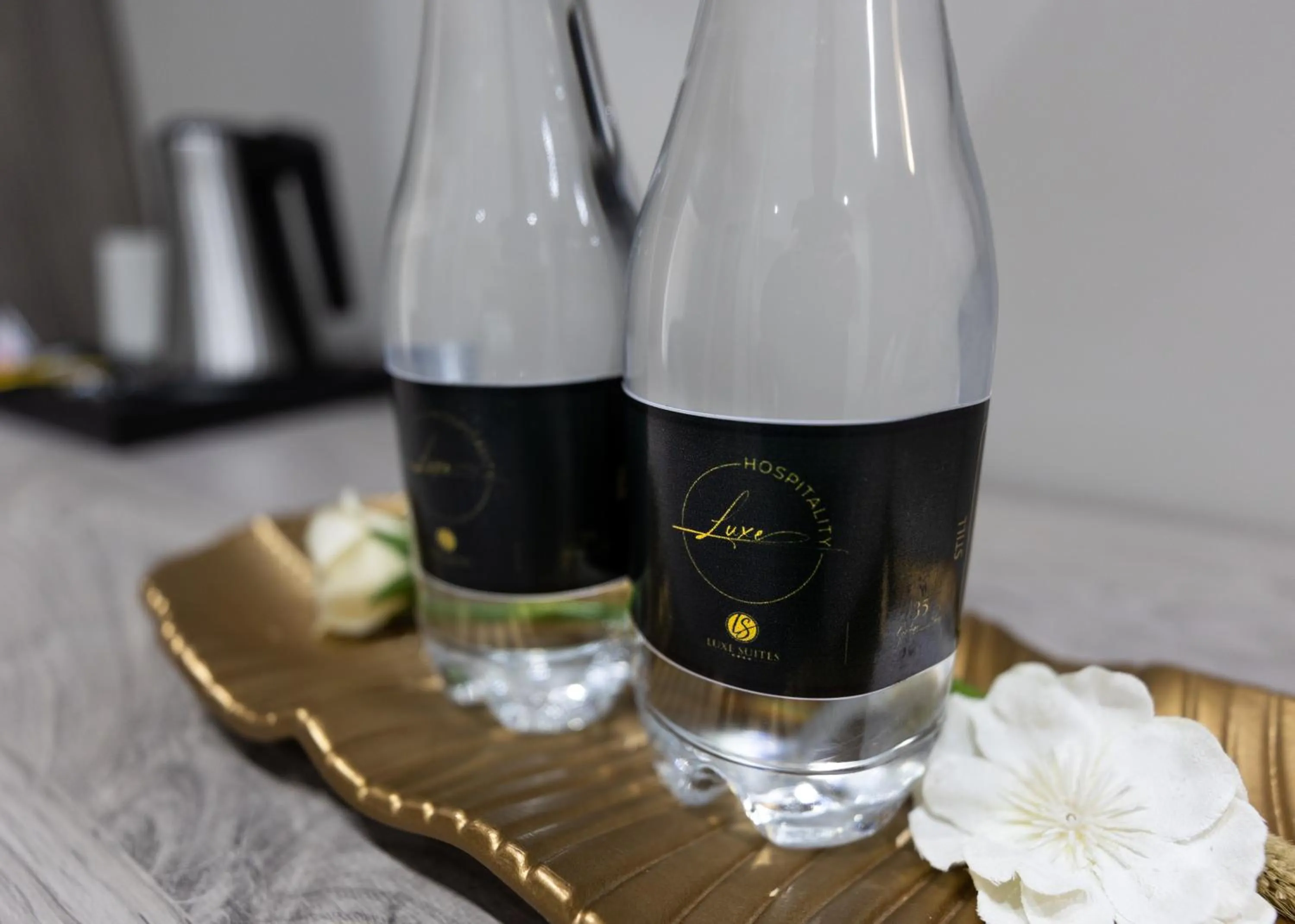 Decorative detail in Luxe Suites Boutique Hotel