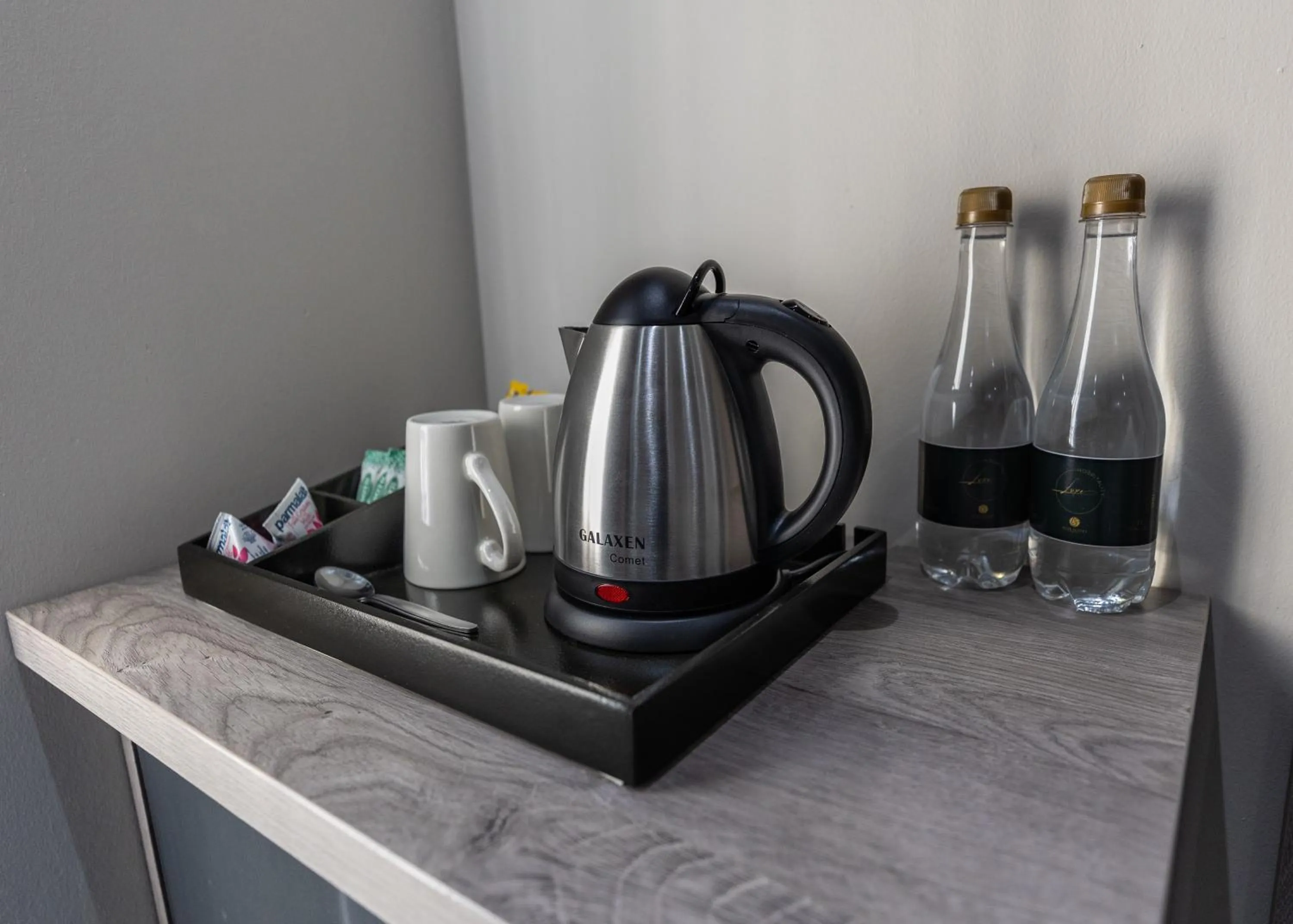 Decorative detail in Luxe Suites Boutique Hotel