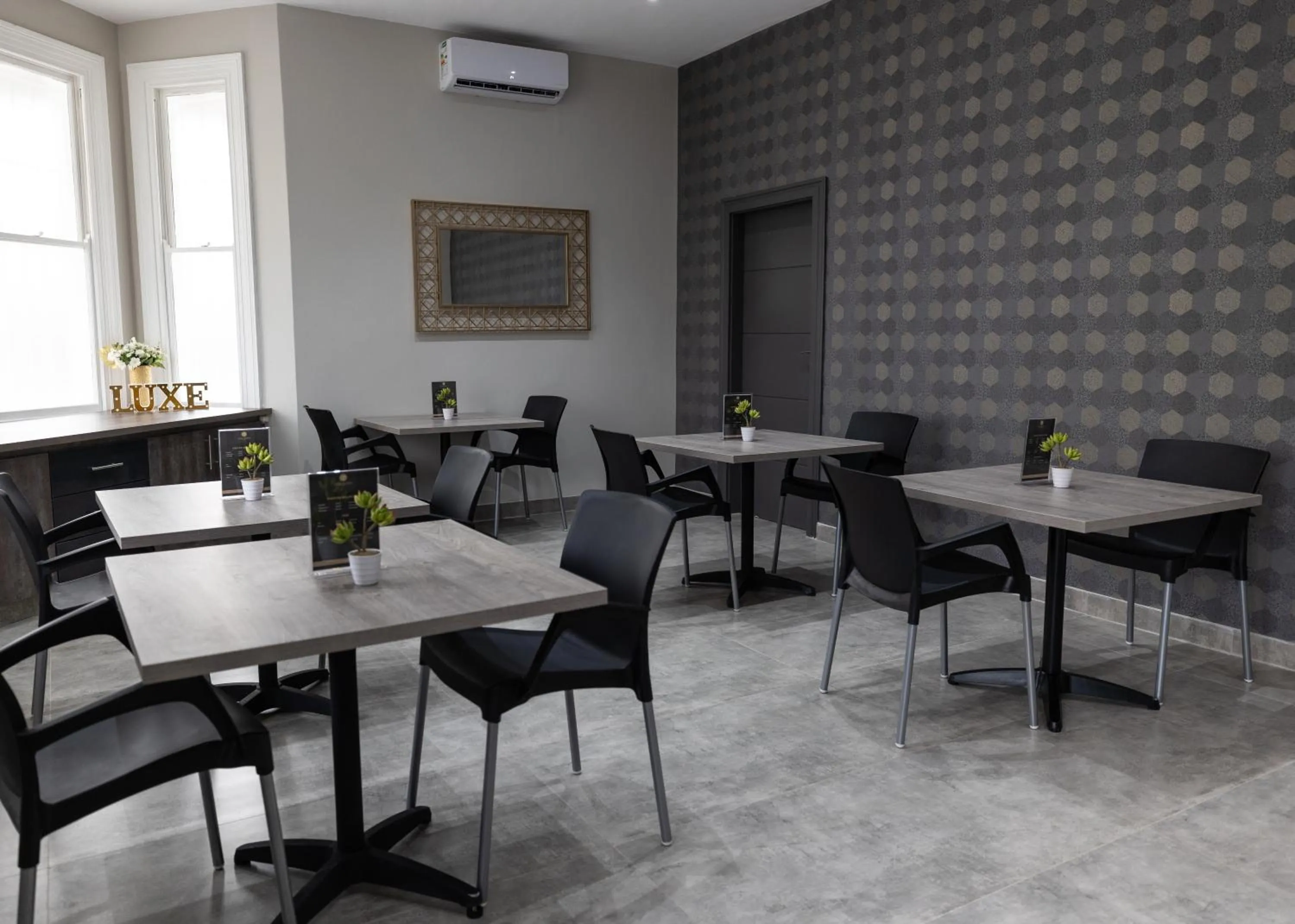 Breakfast in Luxe Suites Boutique Hotel