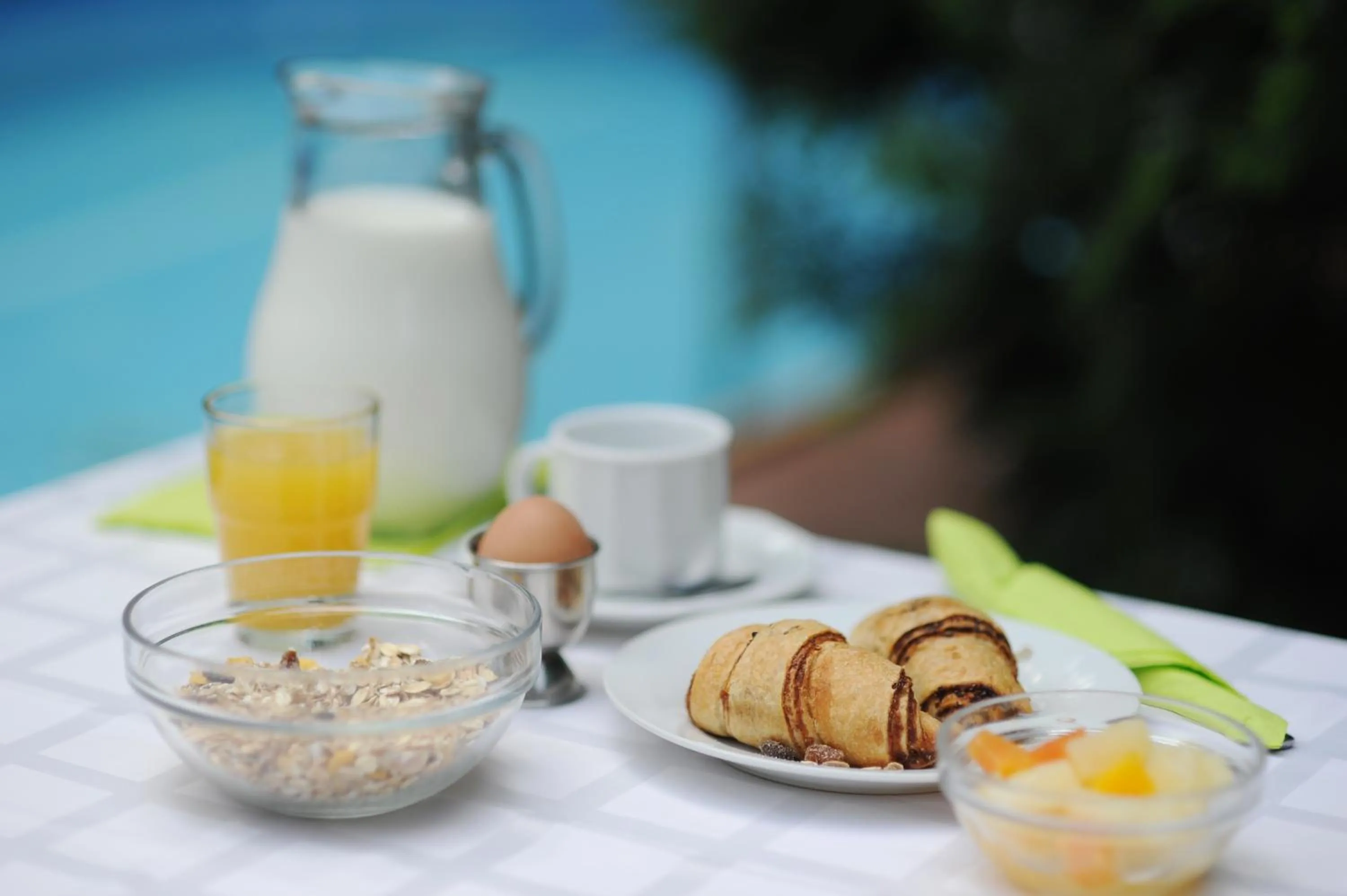 Breakfast in Hotel Papillon