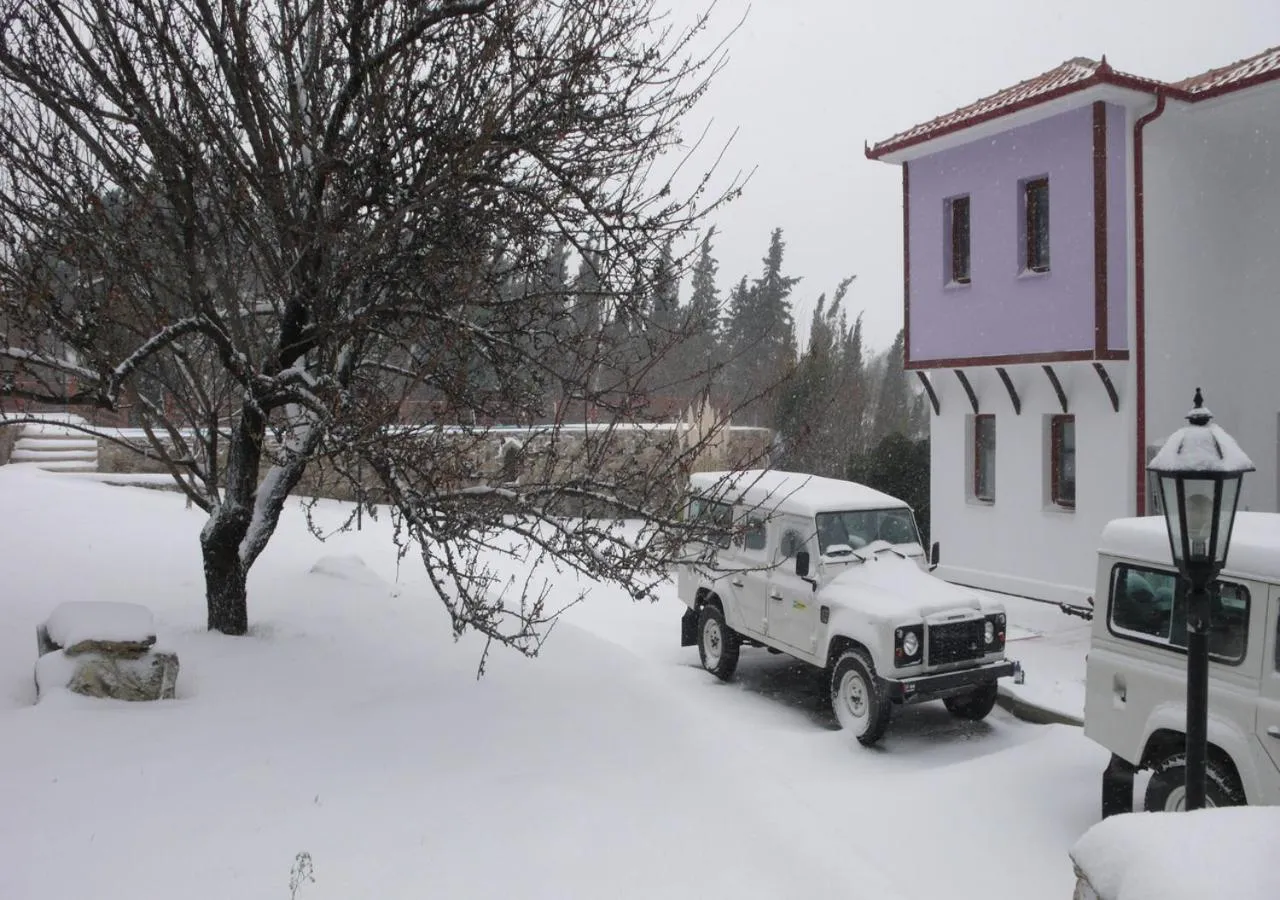 Guests in Roxani Country House Resort