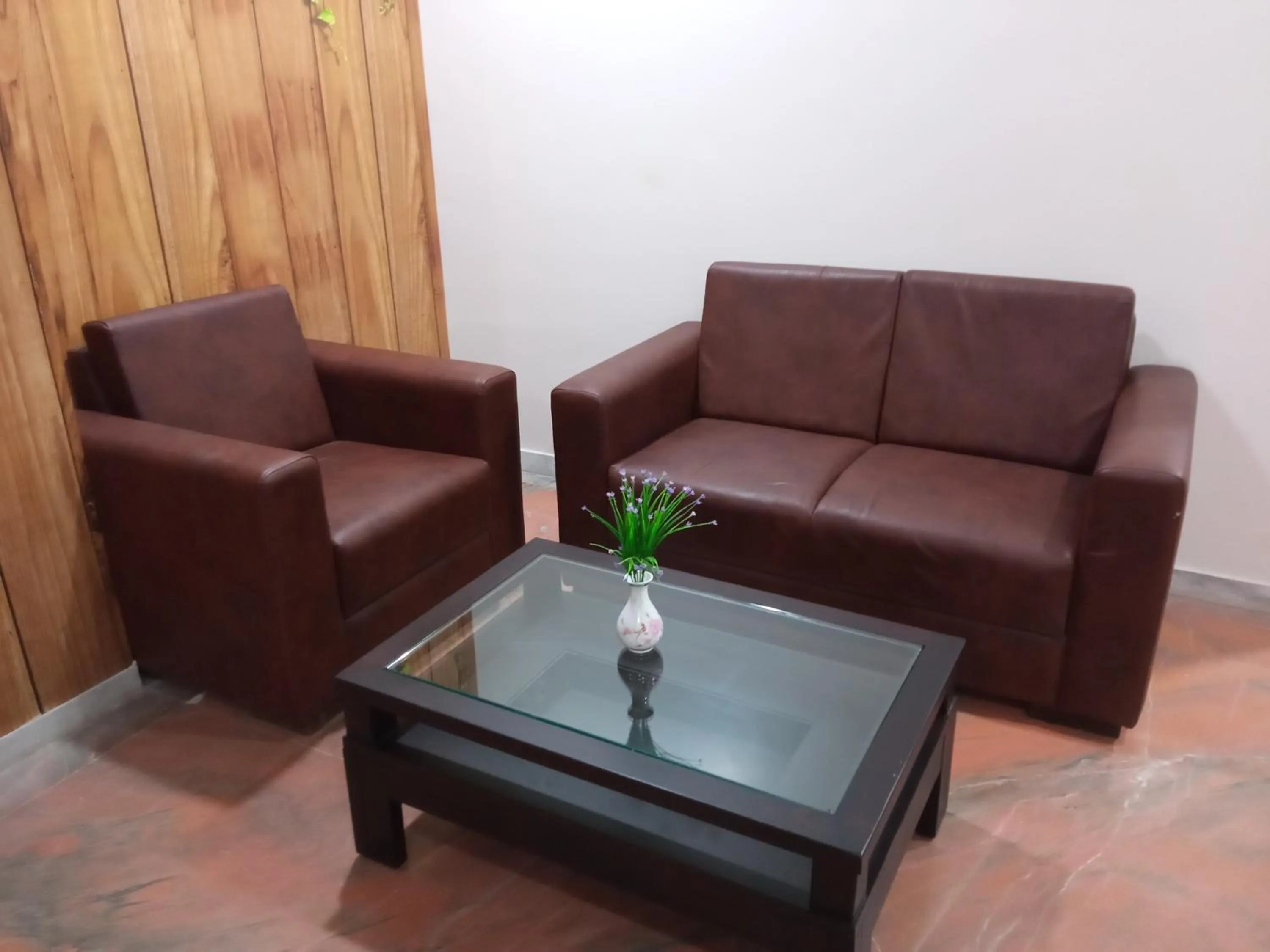 Living room in Hotel Blooming Soul