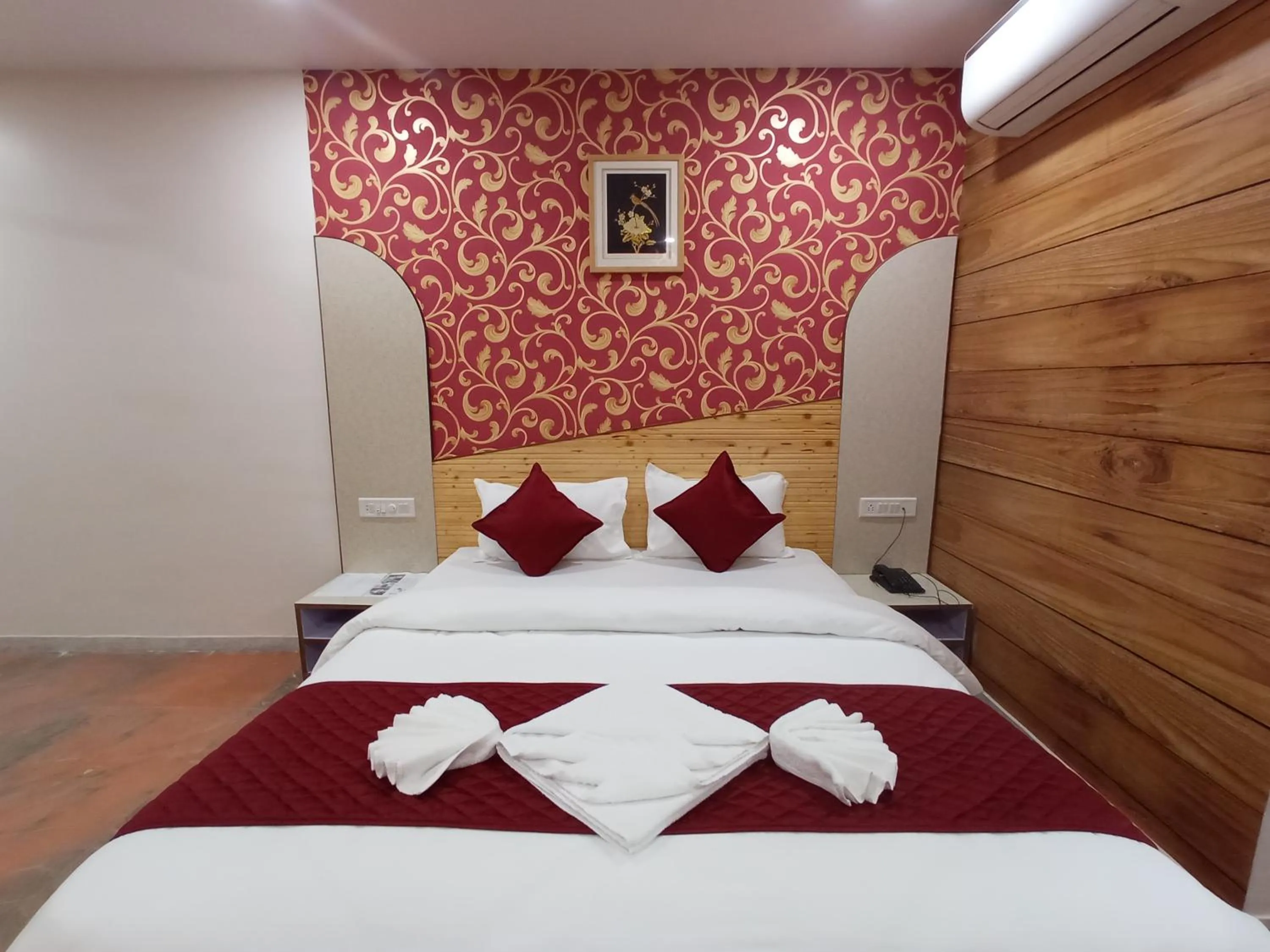 Bedroom, Bed in Hotel Blooming Soul