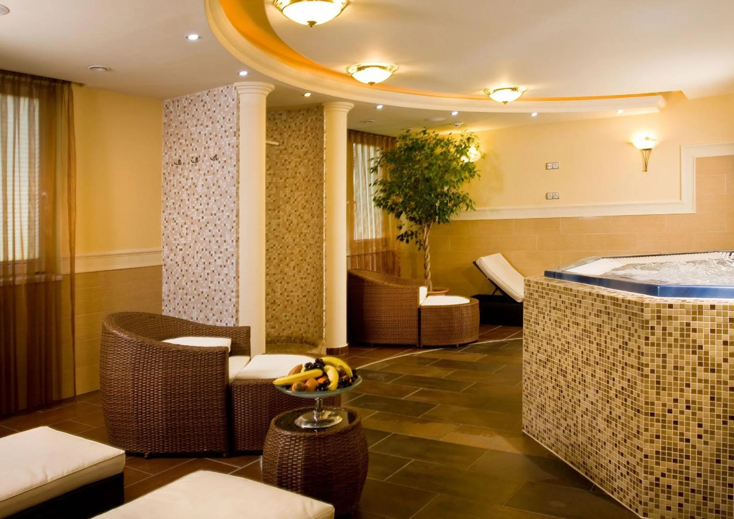 Spa and wellness centre/facilities in Hotel Kálvária