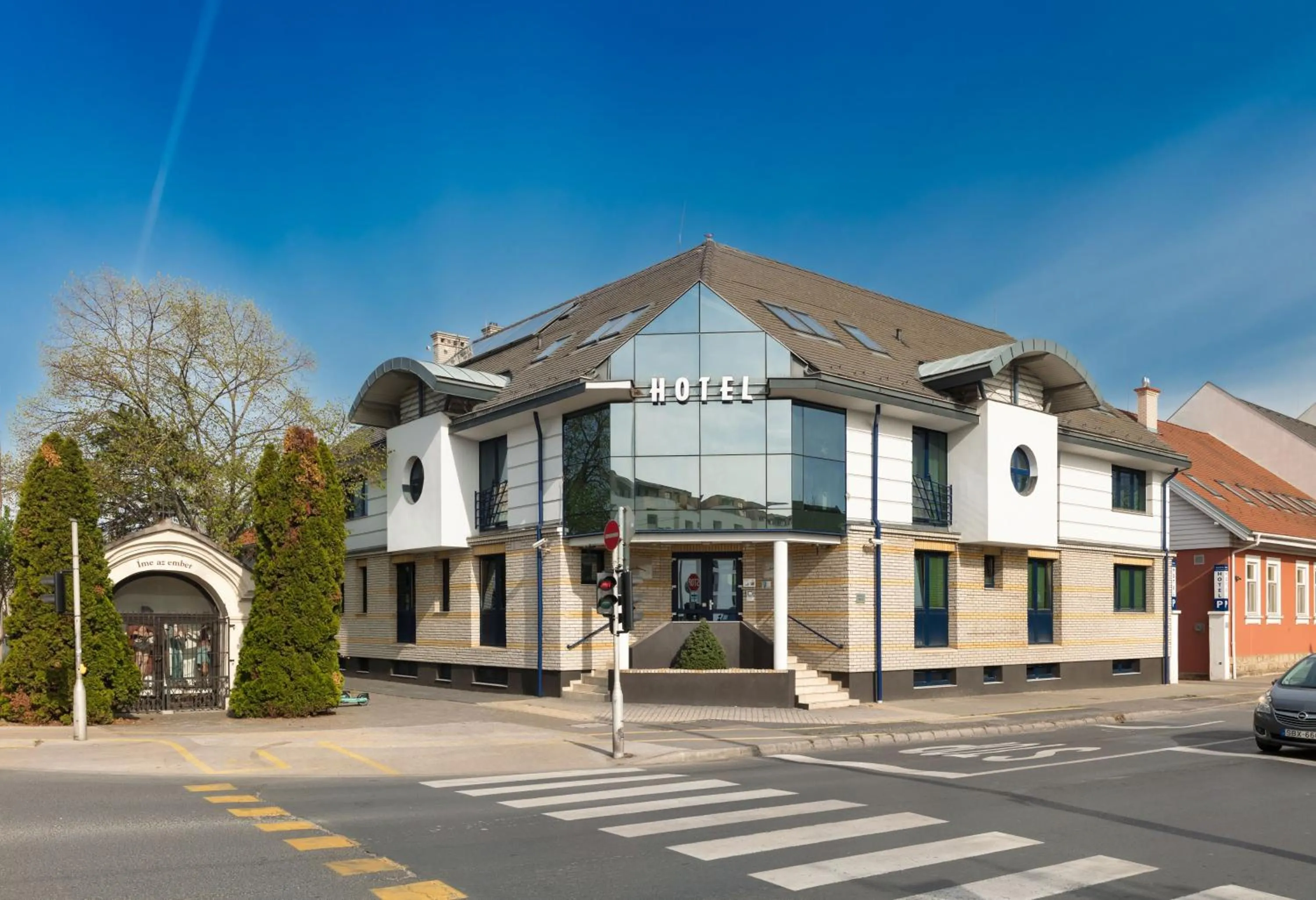 Property building in Hotel Kálvária