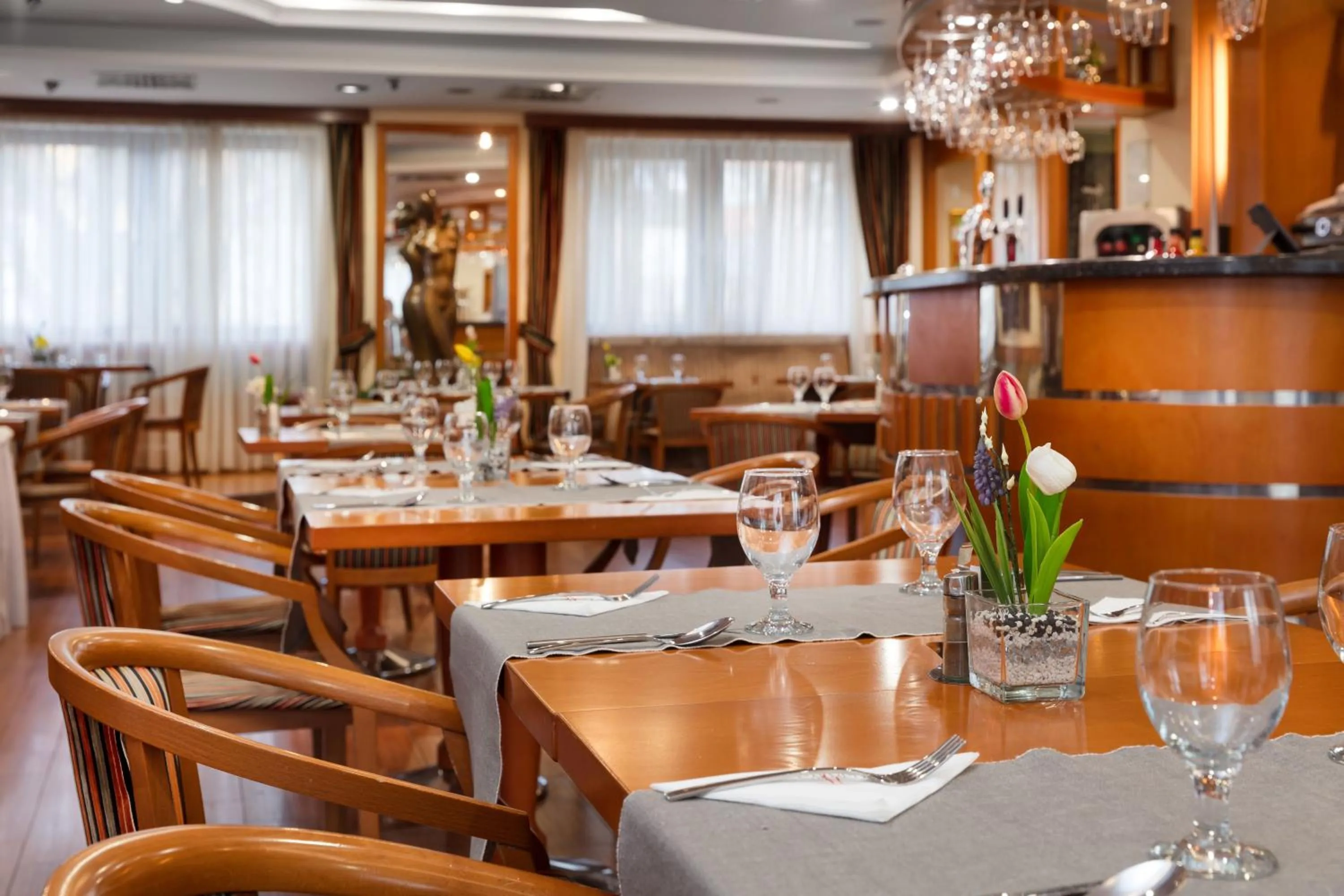 Restaurant/places to eat in Hotel Kálvária