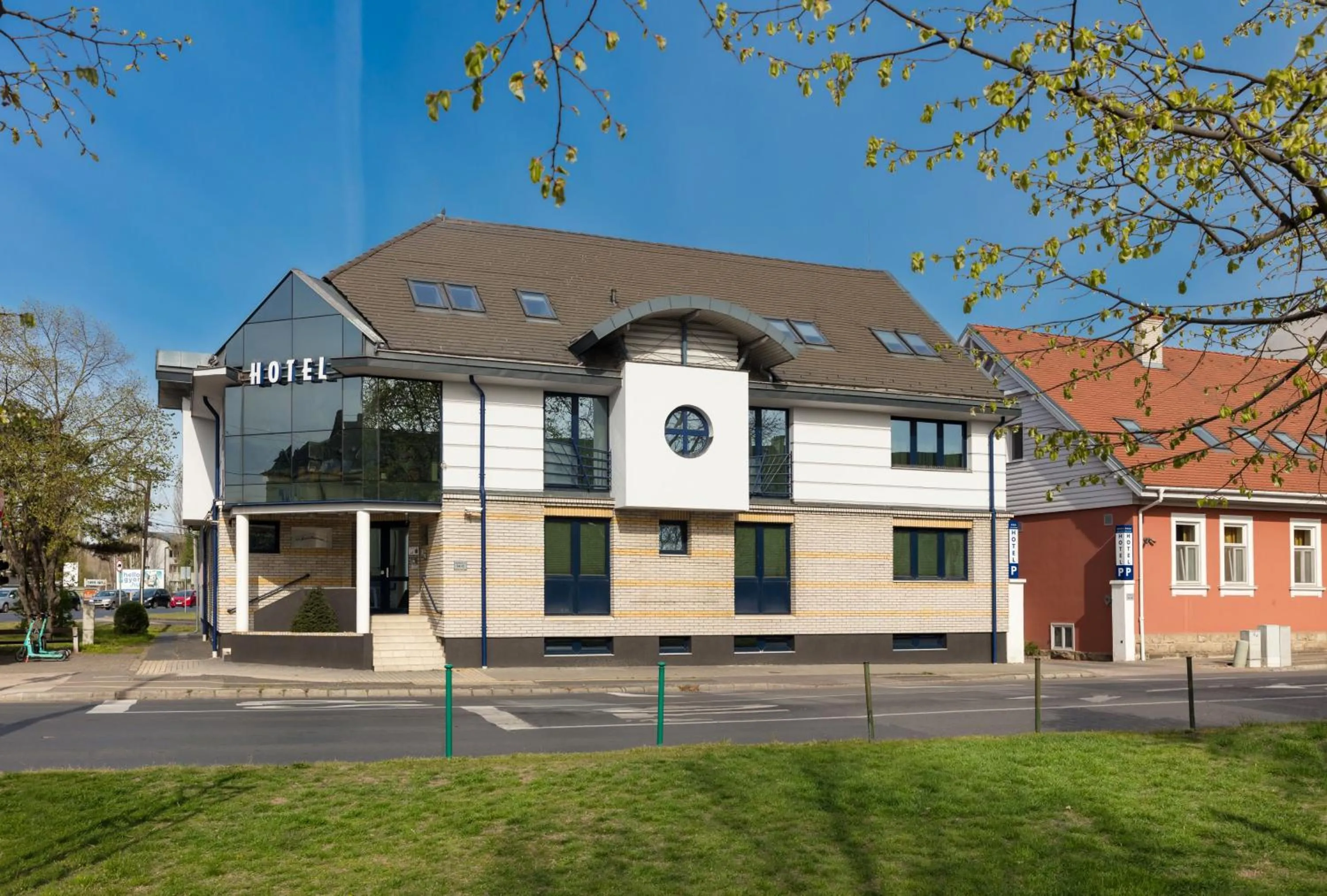 Property building in Hotel Kálvária