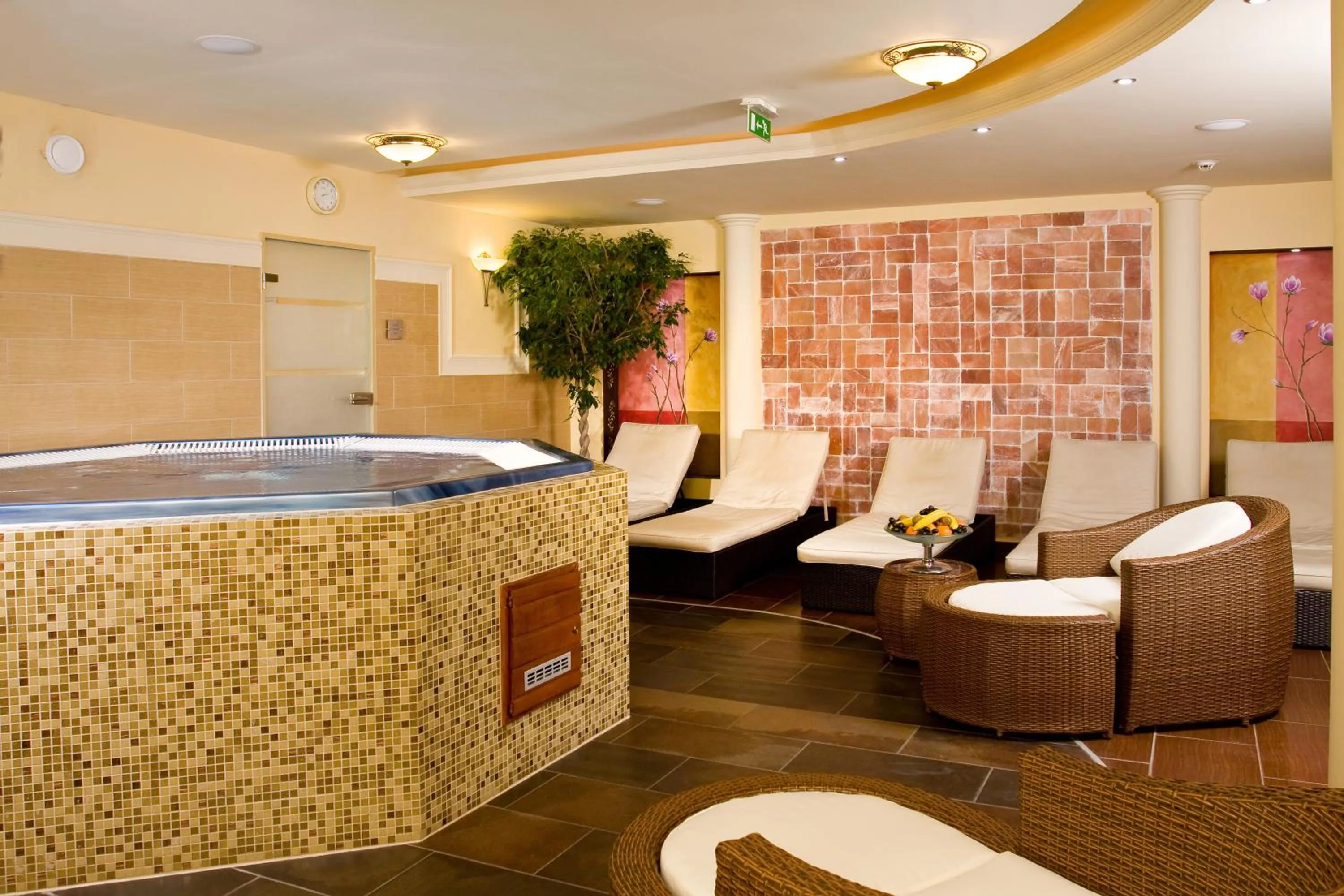 Spa and wellness centre/facilities in Hotel Kálvária