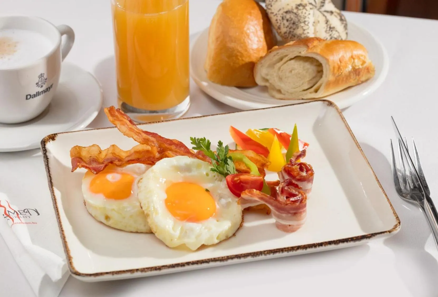 Restaurant/places to eat in Hotel Kálvária