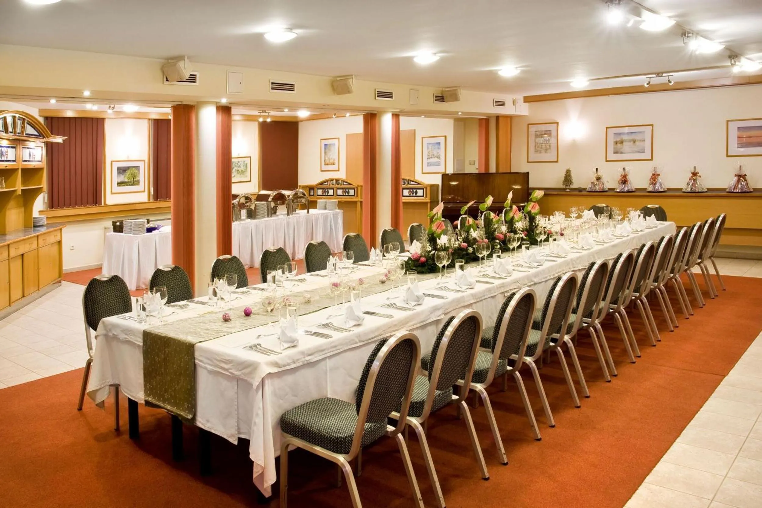 Banquet/Function facilities in Hotel Kálvária