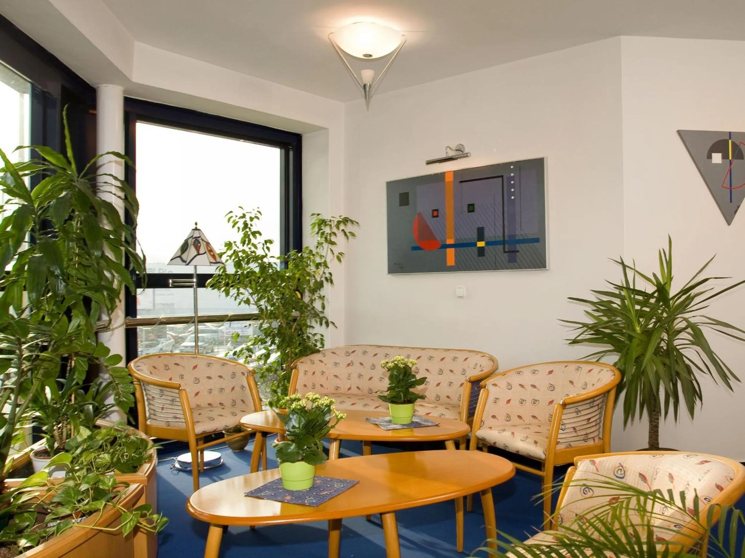 Communal lounge/ TV room in Hotel Kálvária