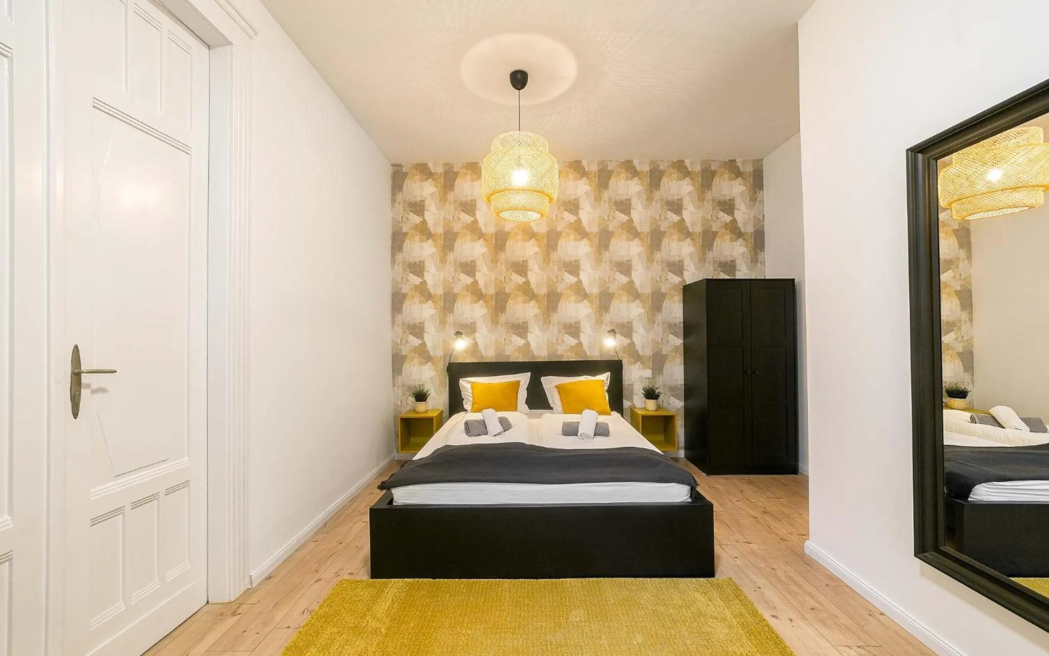 Bed in A13- Boutique Apartments, Best Location, by BQA