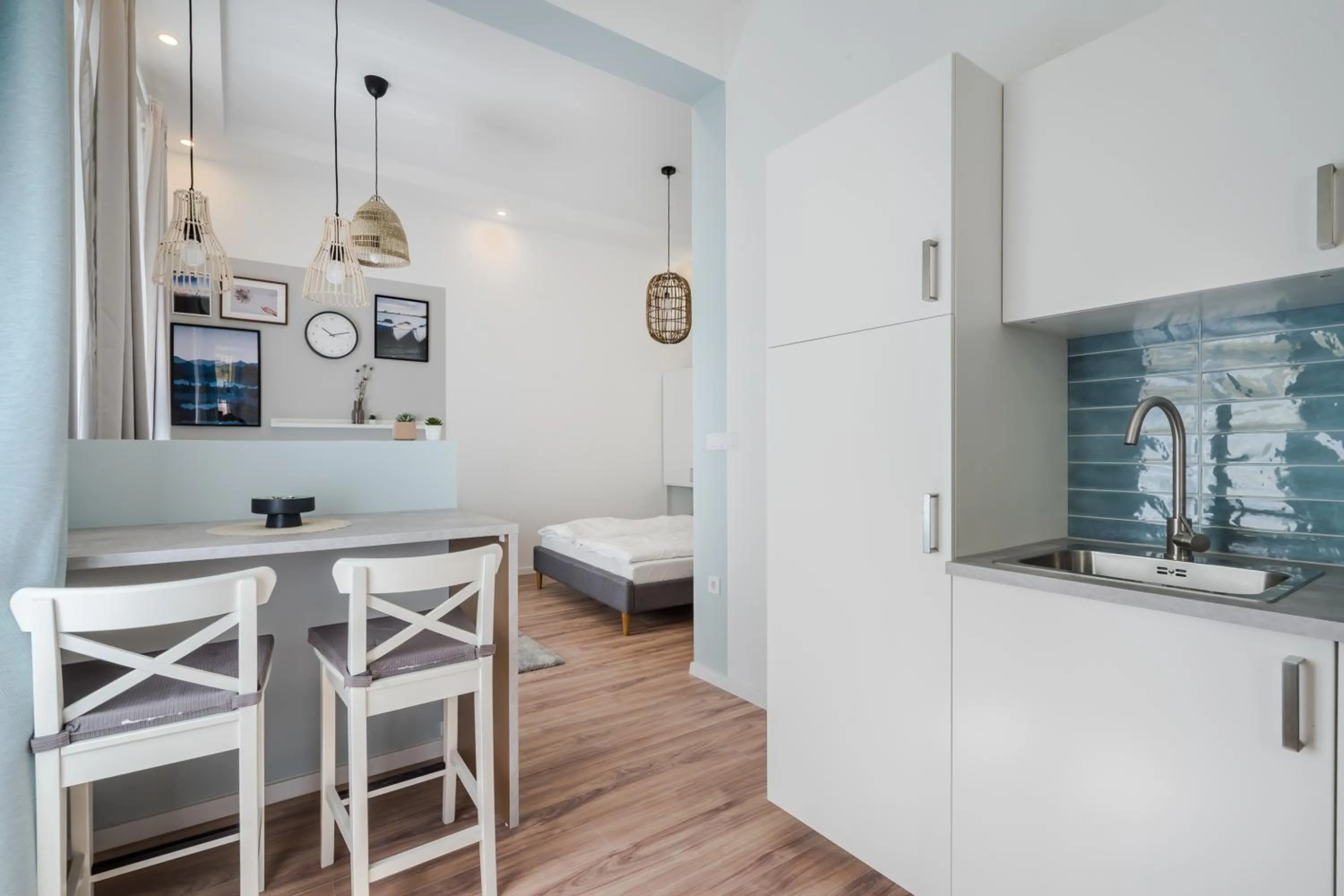 Bed in A13- Boutique Apartments, Best Location, by BQA