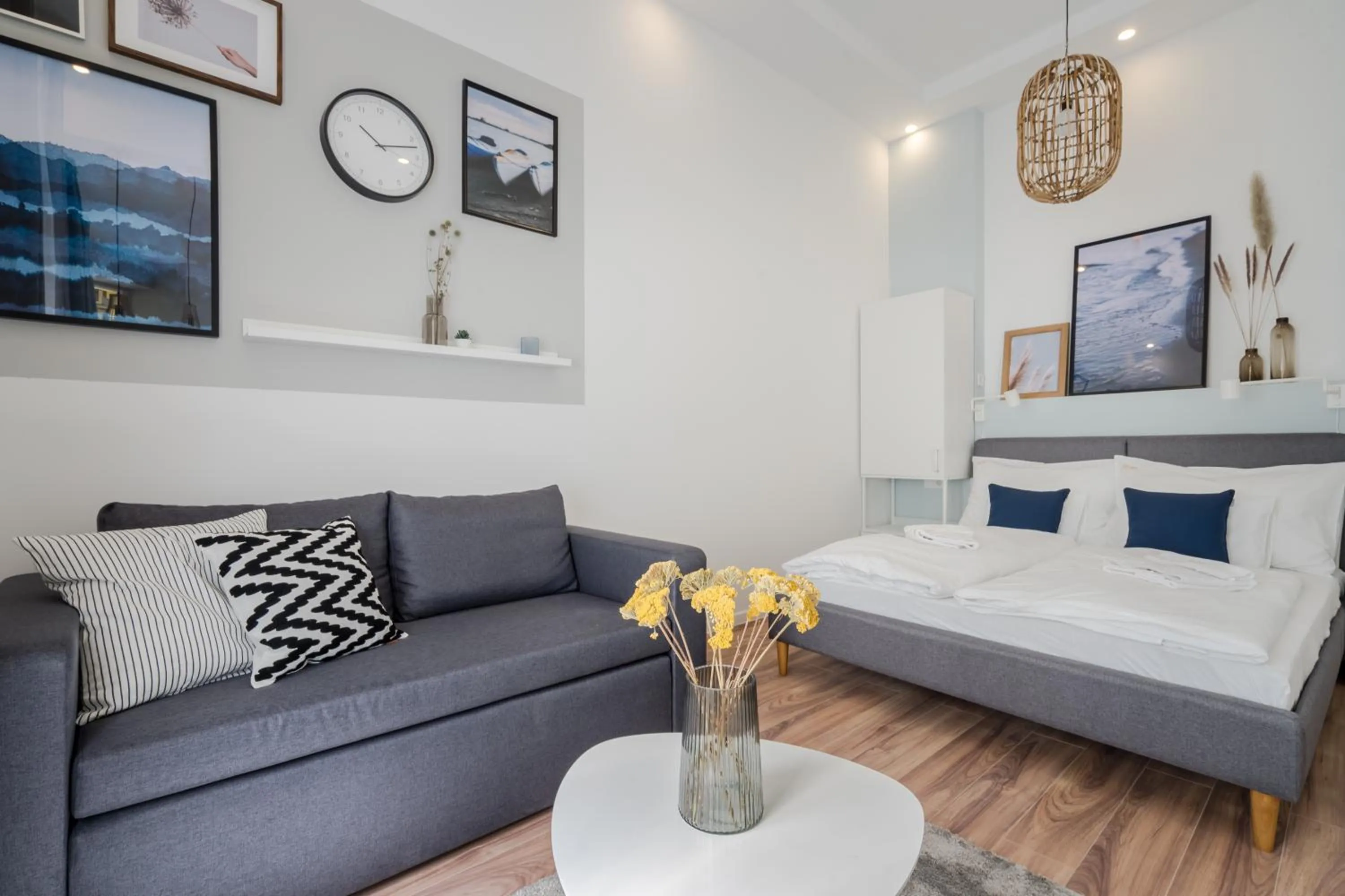 Bed in A13- Boutique Apartments, Best Location, by BQA