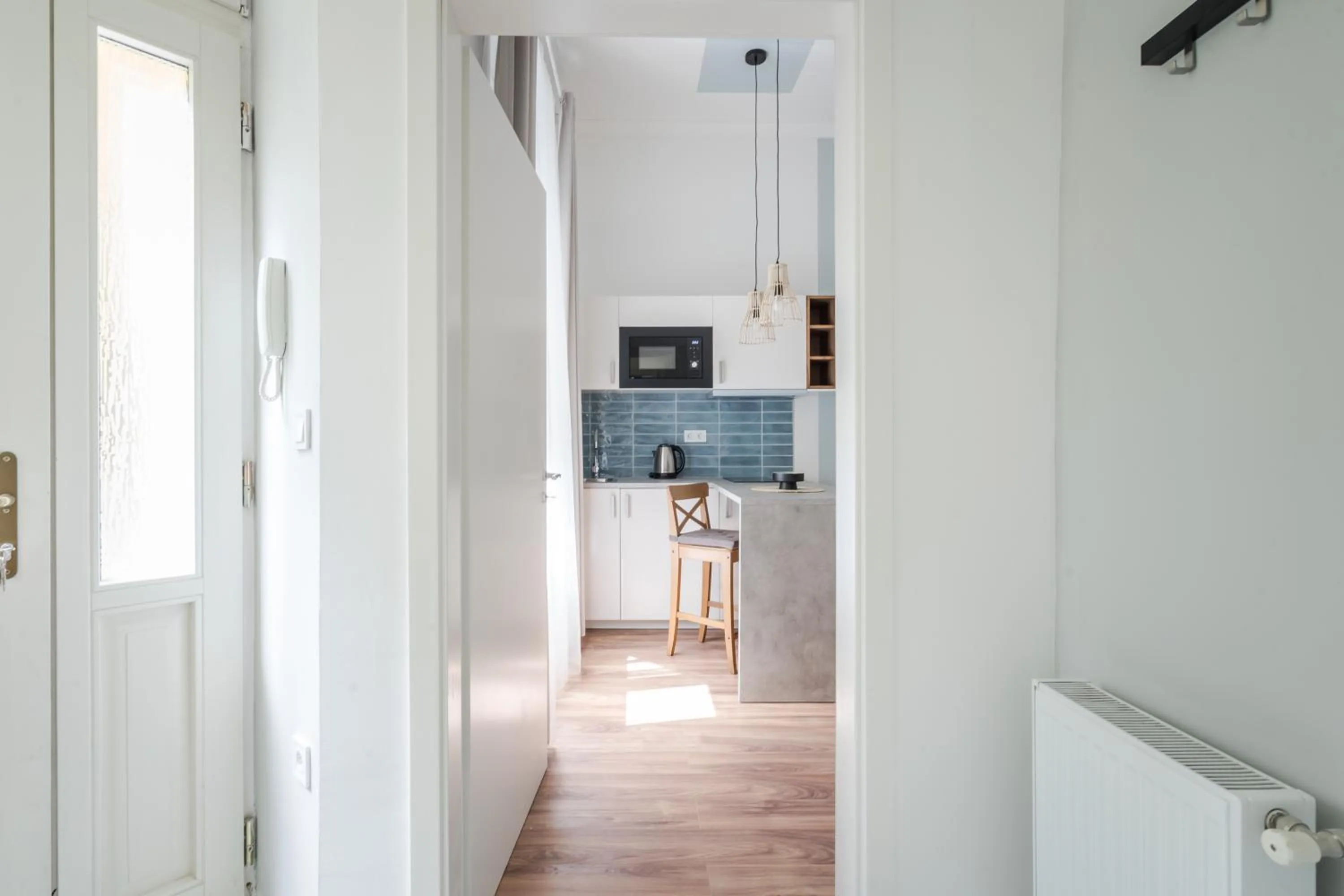 Kitchen or kitchenette in A13- Boutique Apartments, Best Location, by BQA