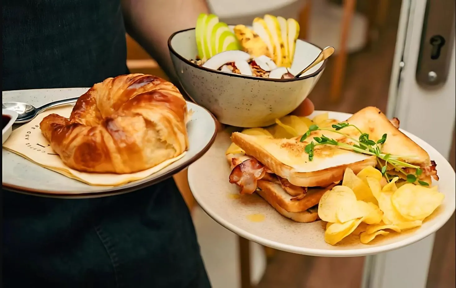 Food and drinks in A13- Boutique Apartments, Best Location, by BQA