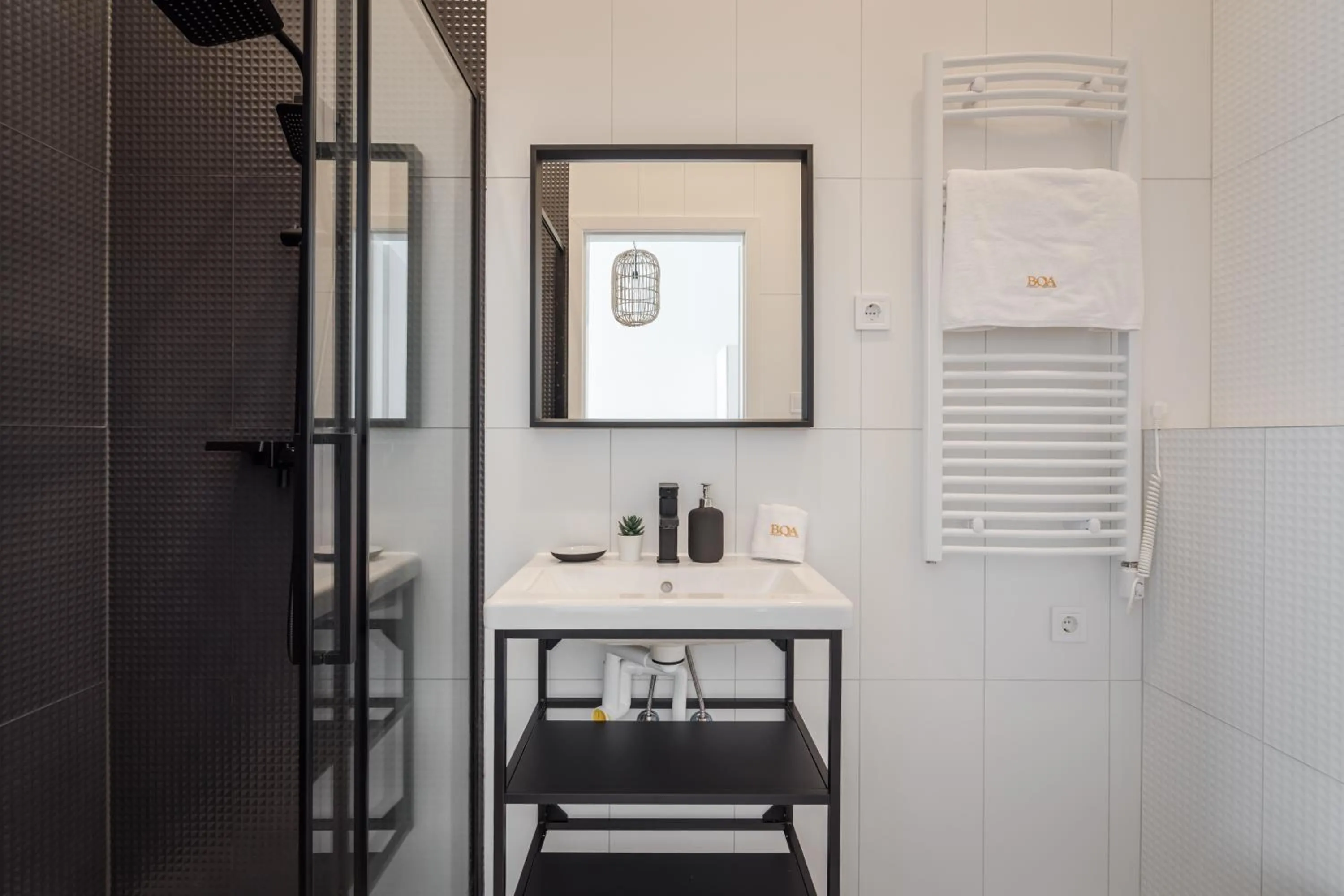 Shower in A13- Boutique Apartments, Best Location, by BQA