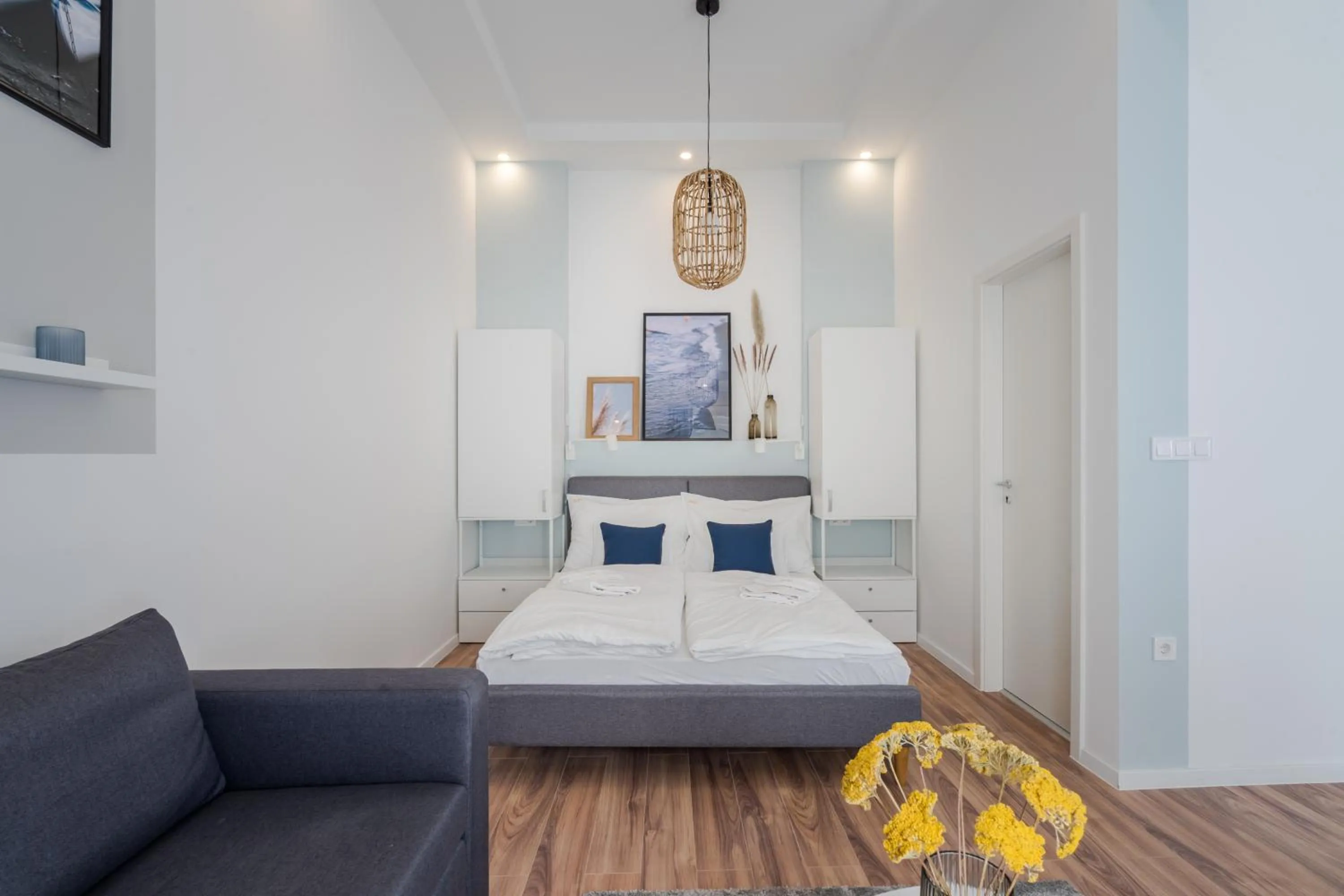 Bed in A13- Boutique Apartments, Best Location, by BQA