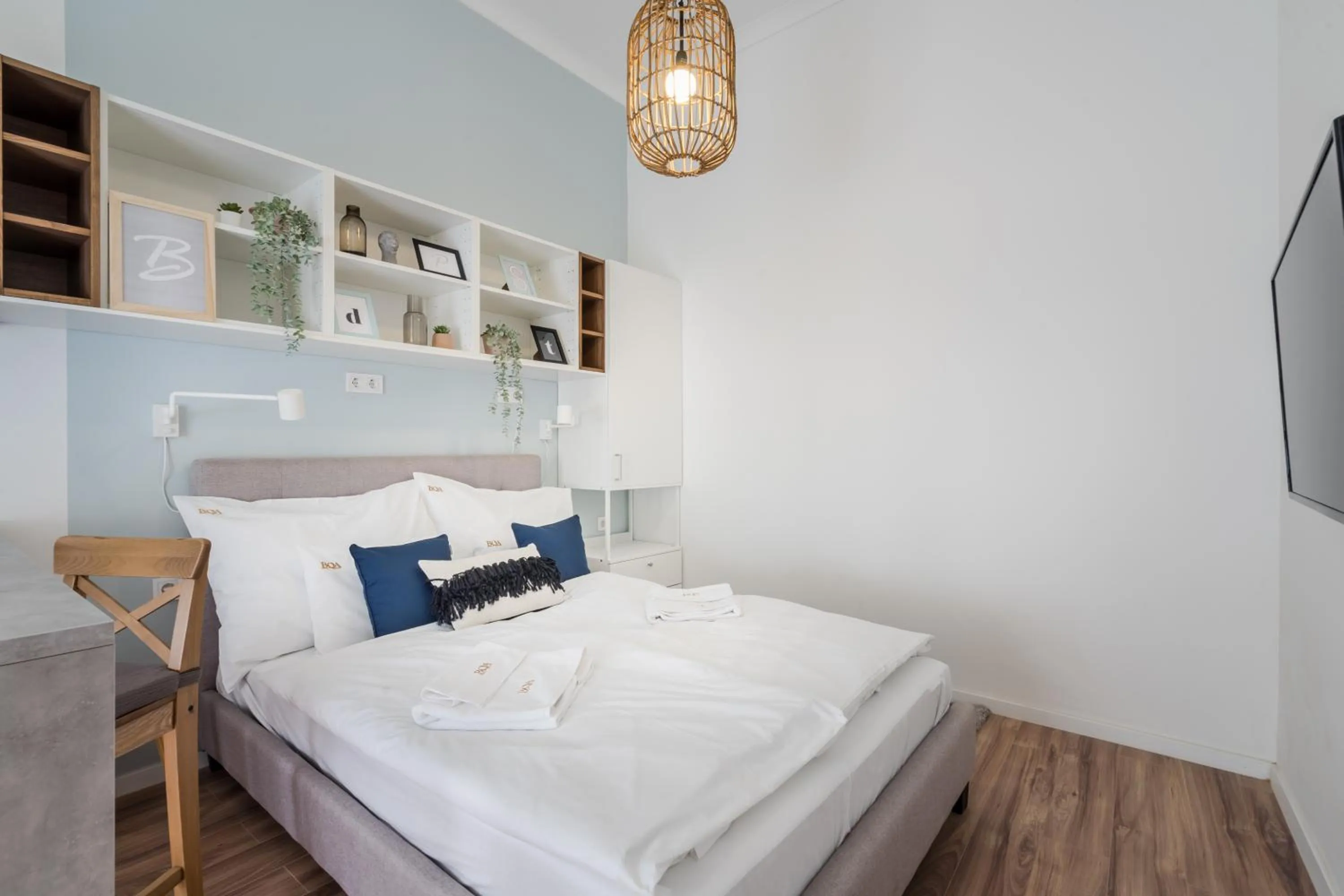 Bed in A13- Boutique Apartments, Best Location, by BQA