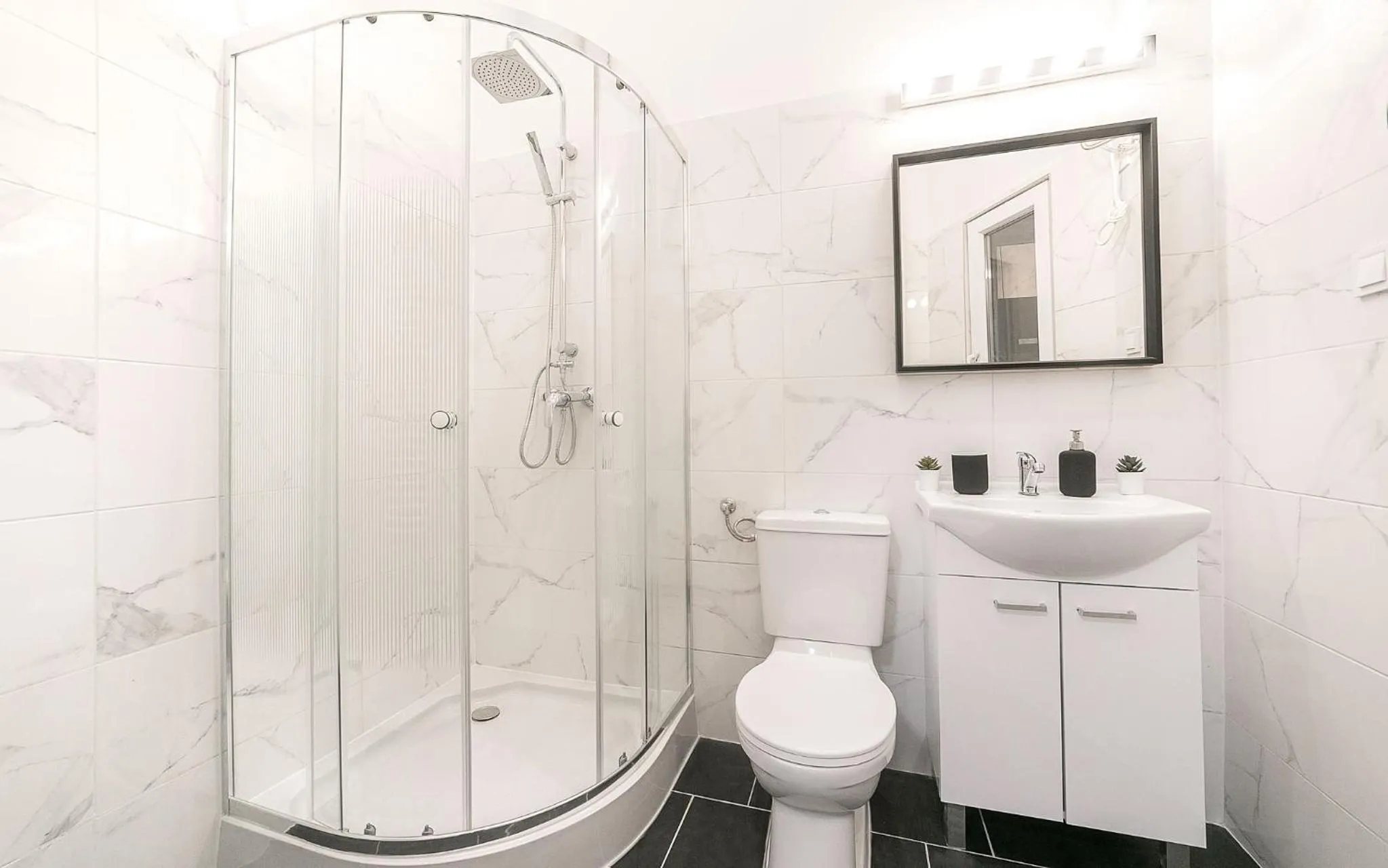 Shower in A13- Boutique Apartments, Best Location, by BQA