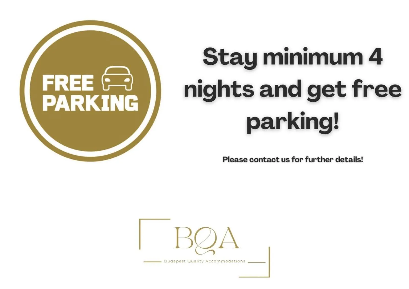 Text overlay in A13- Boutique Apartments, Best Location, by BQA