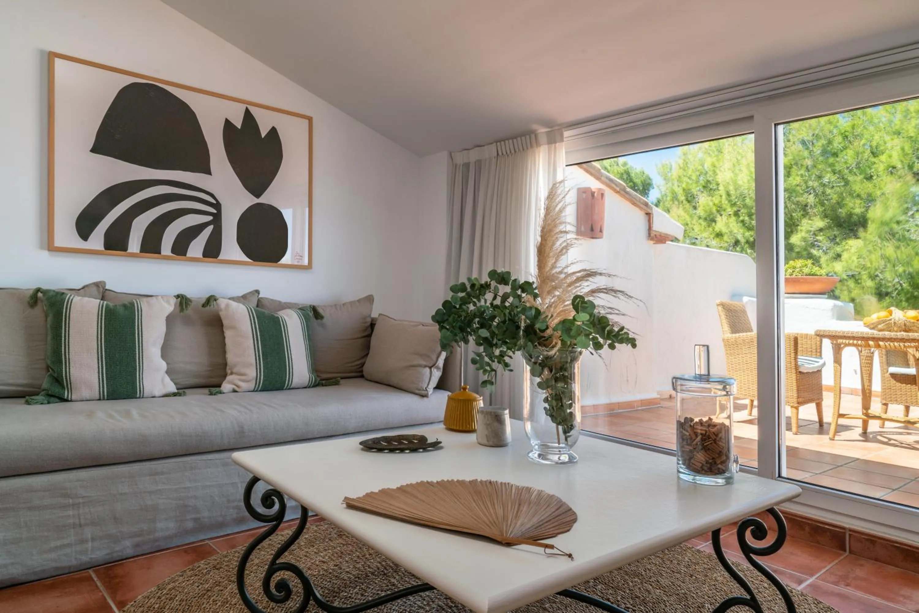 Living room in Hotel Ritual de Terra & SPA