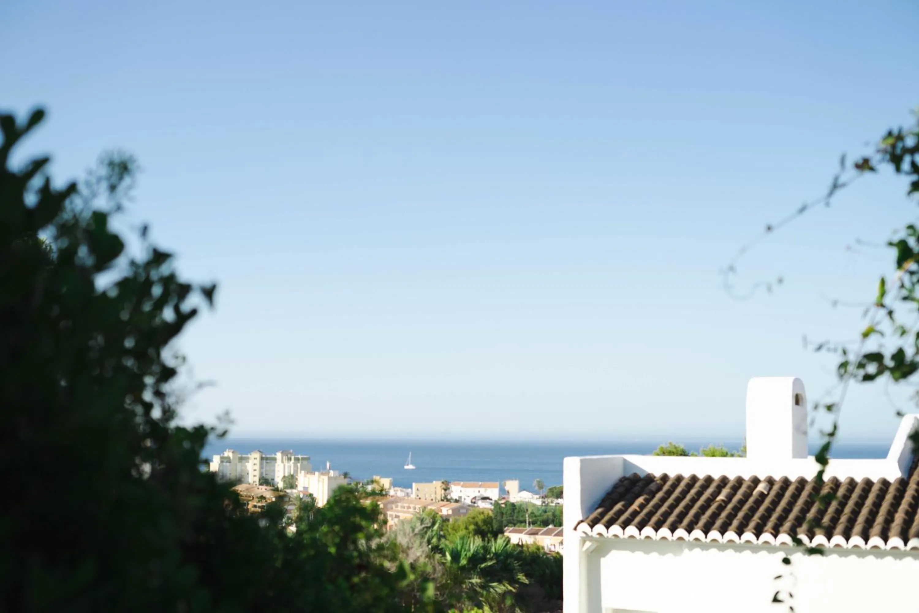 Sea view in Hotel Ritual de Terra & SPA