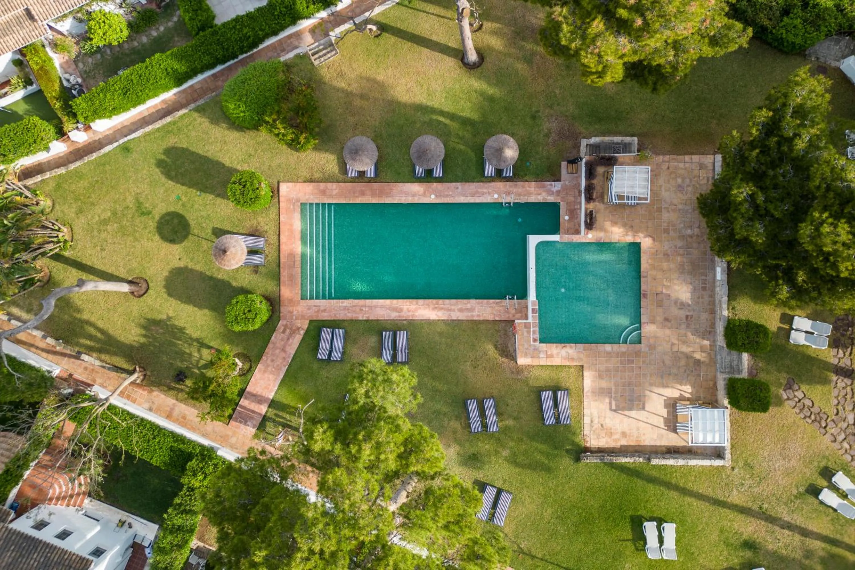 Bird's eye view in Hotel Ritual de Terra & SPA