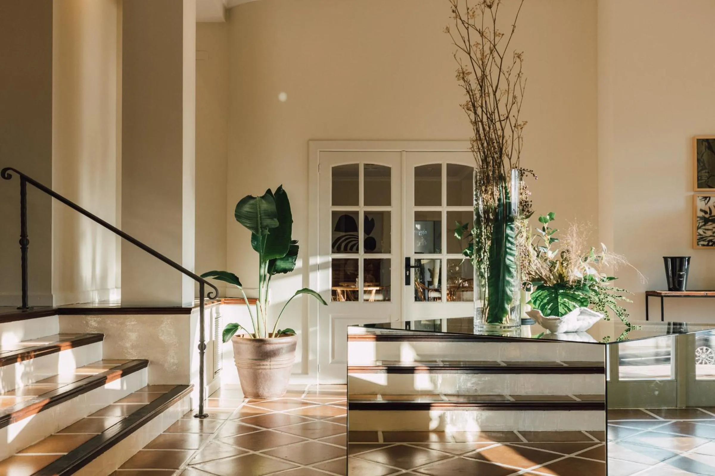 Lobby or reception in Hotel Ritual de Terra & SPA