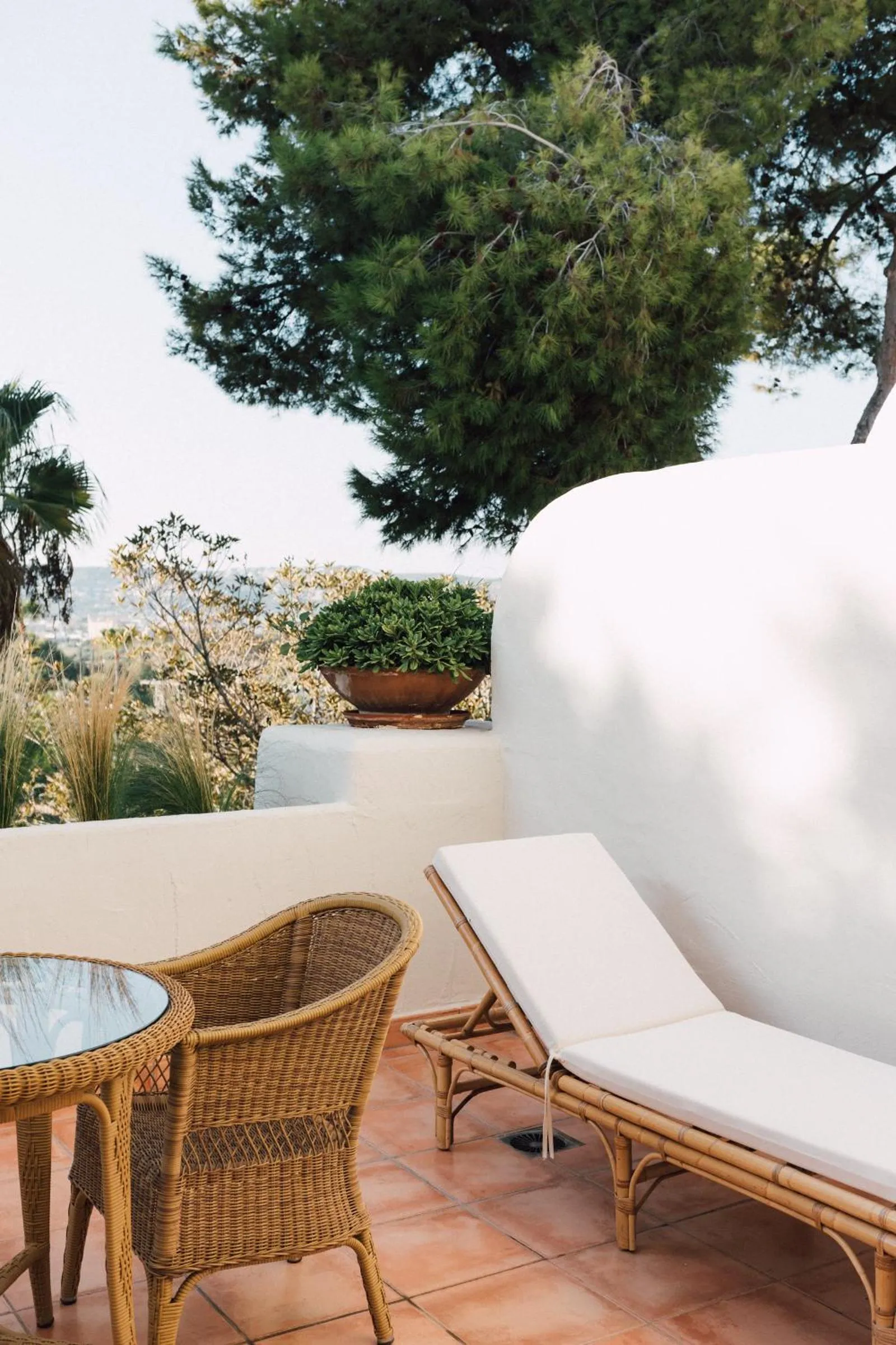Balcony/Terrace in Hotel Ritual de Terra & SPA