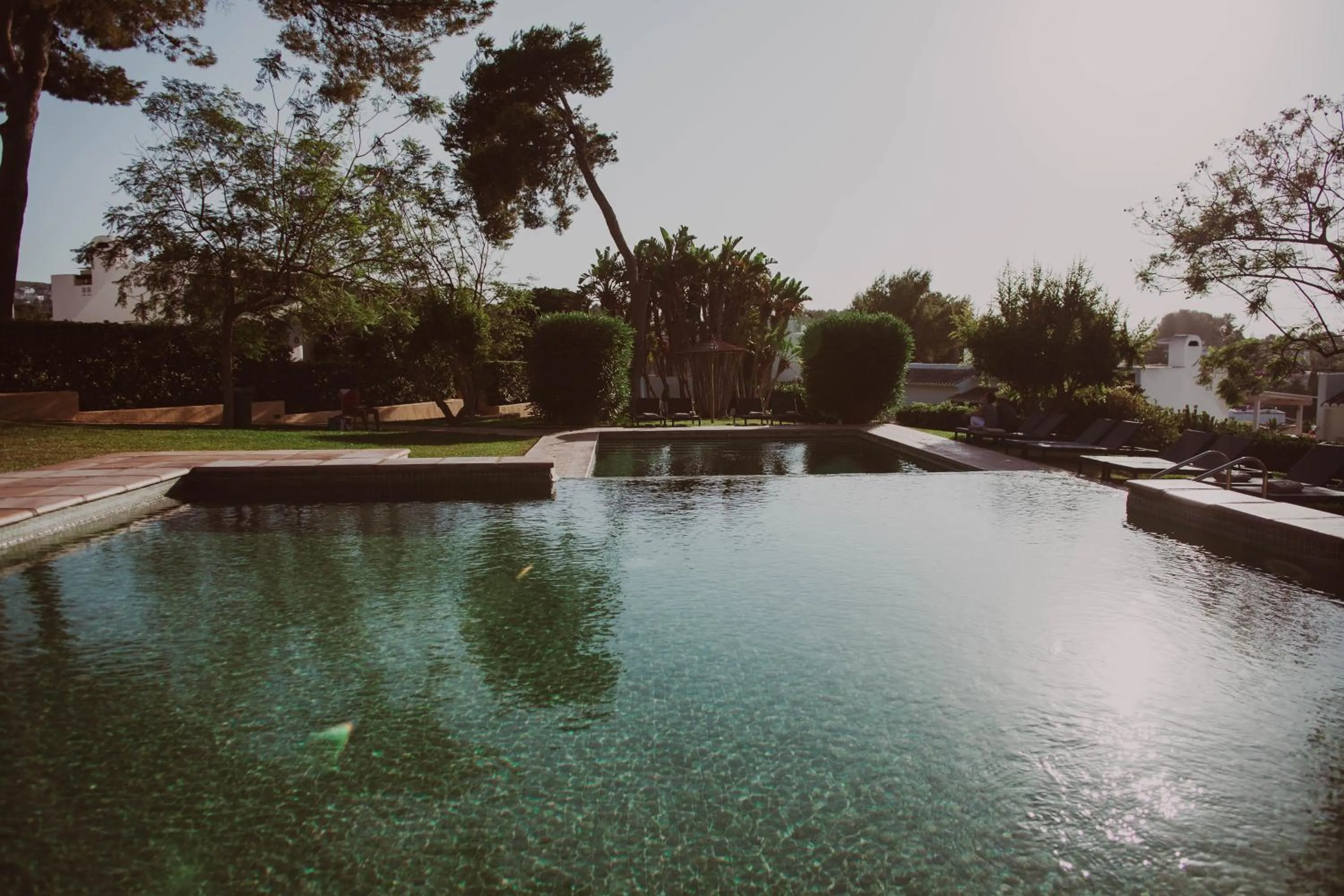 Swimming pool in Hotel Ritual de Terra & SPA