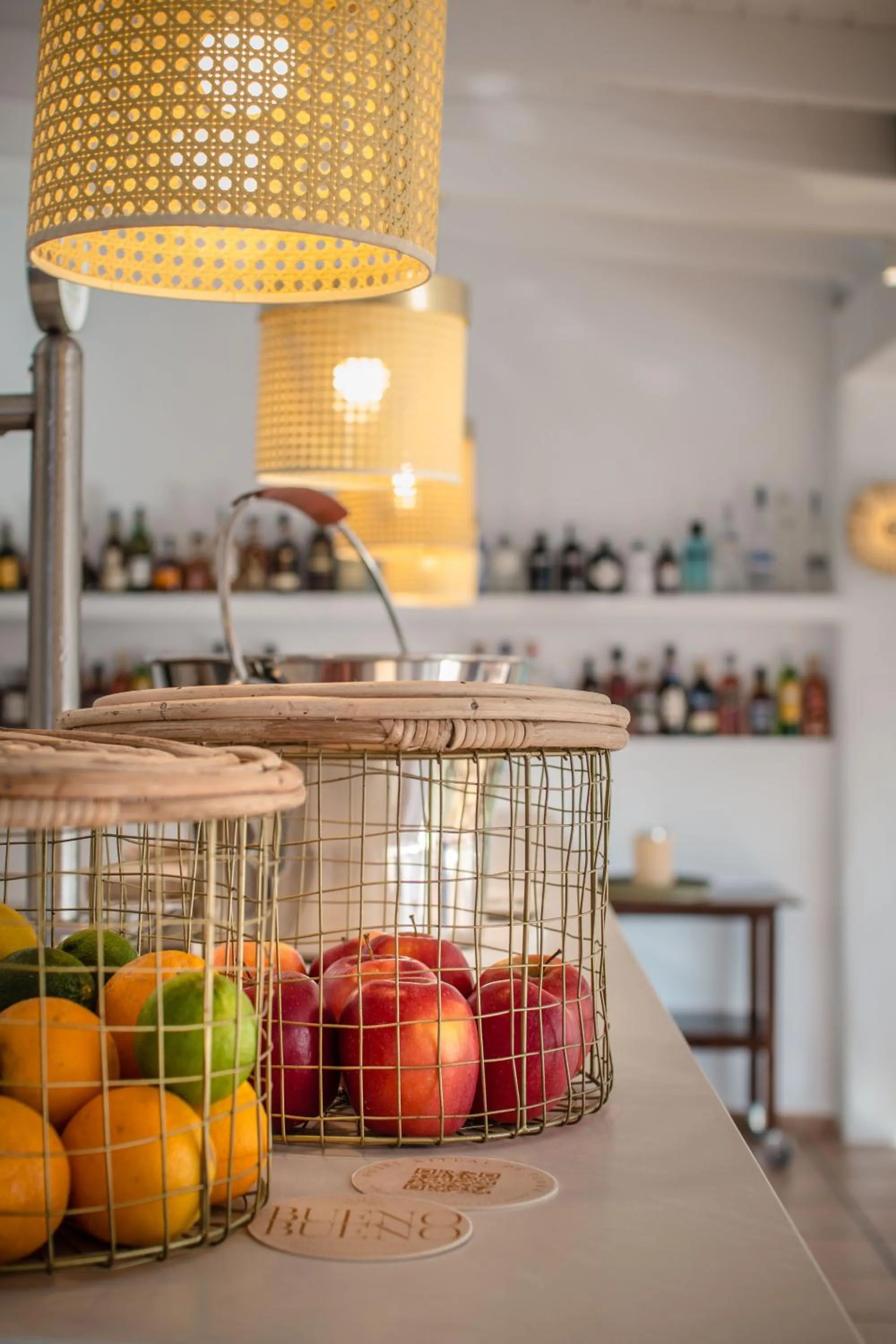 Food and drinks in Hotel Ritual de Terra & SPA