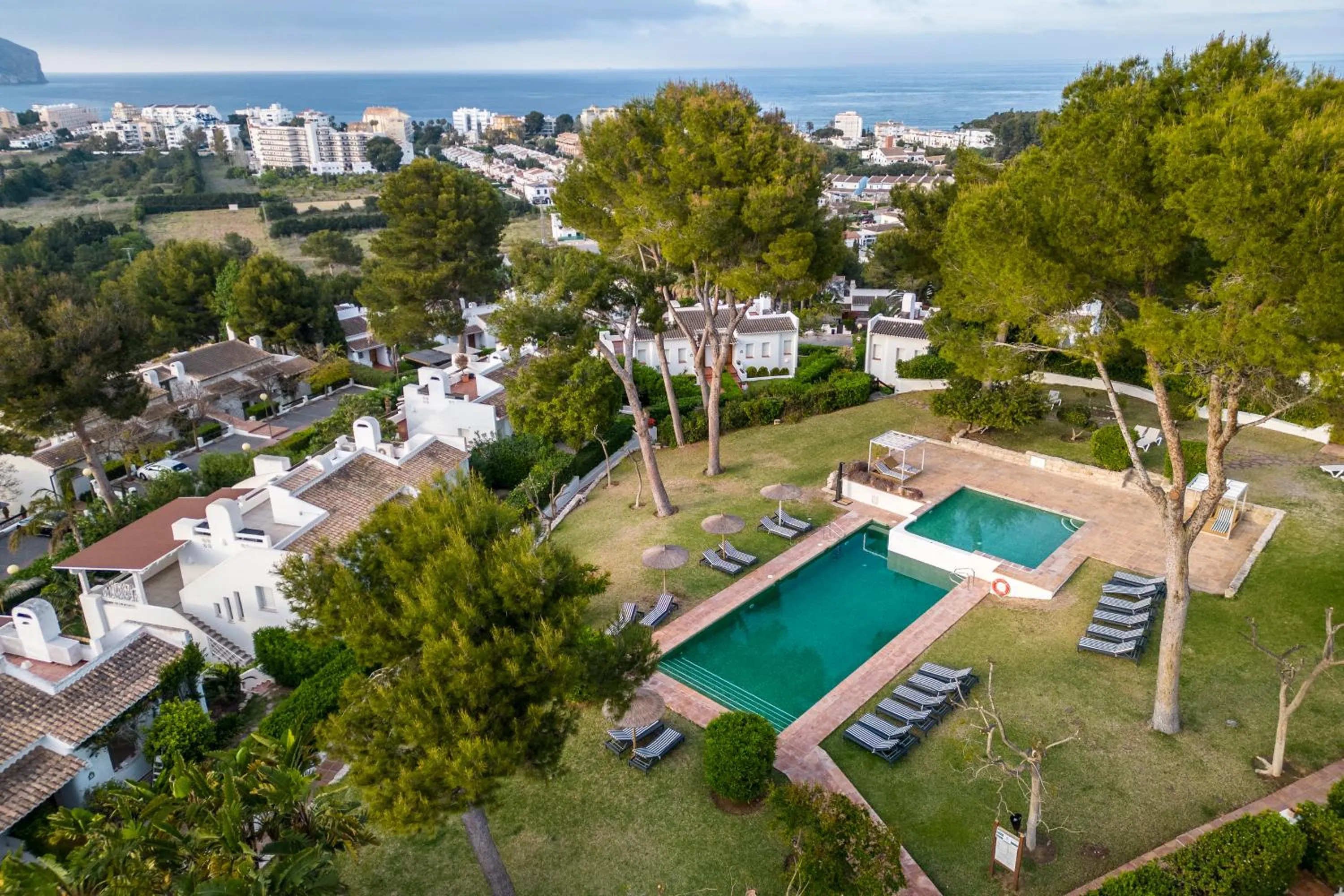 Bird's eye view in Hotel Ritual de Terra & SPA