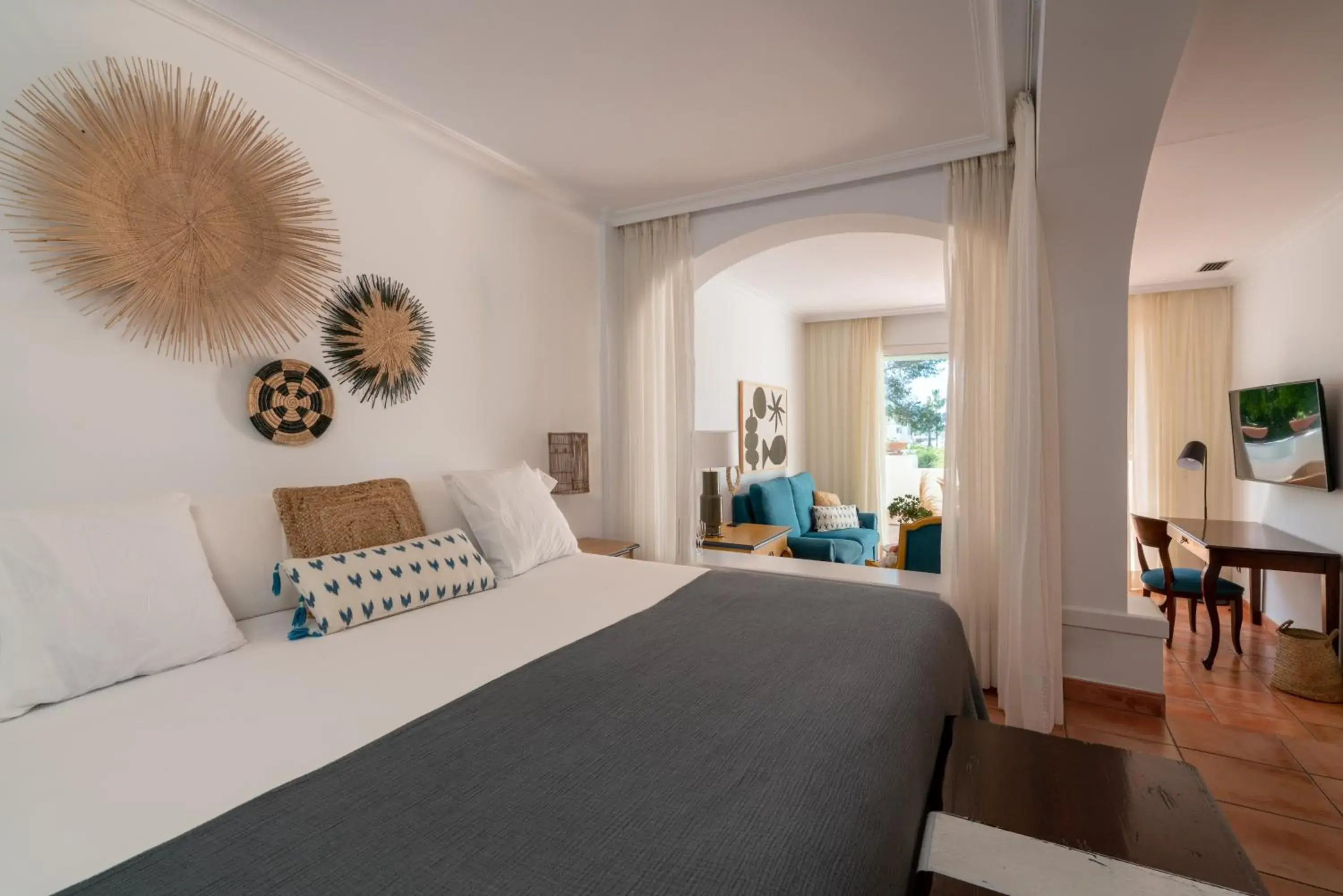 Suite with Terrace in Hotel Ritual de Terra & SPA Suite with Terrace in Hotel Ritual de Terra & SPA