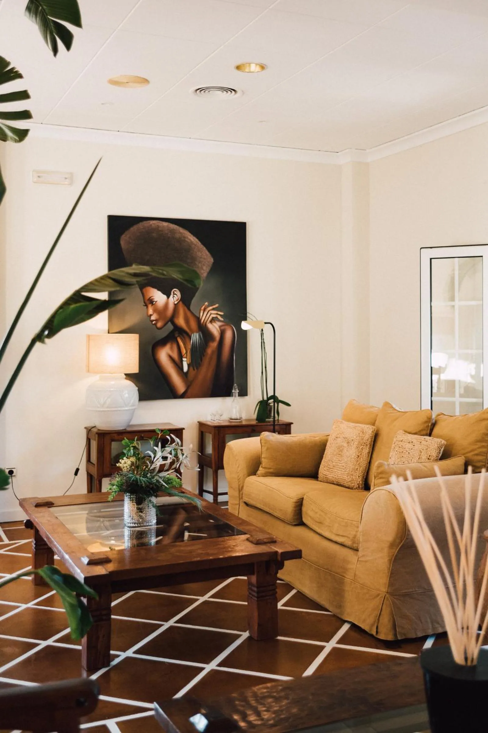 Living room in Hotel Ritual de Terra & SPA