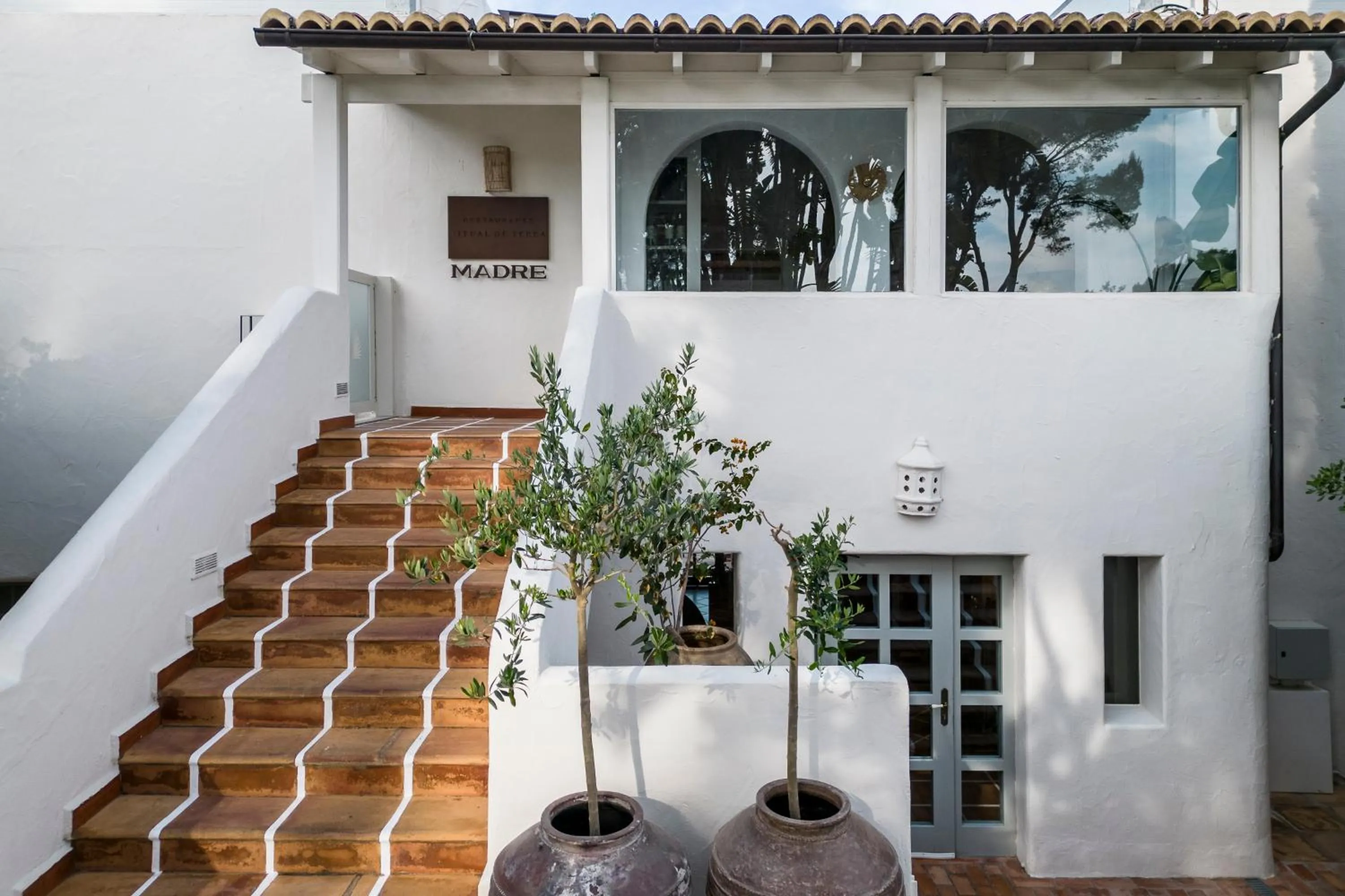 Property building in Hotel Ritual de Terra & SPA