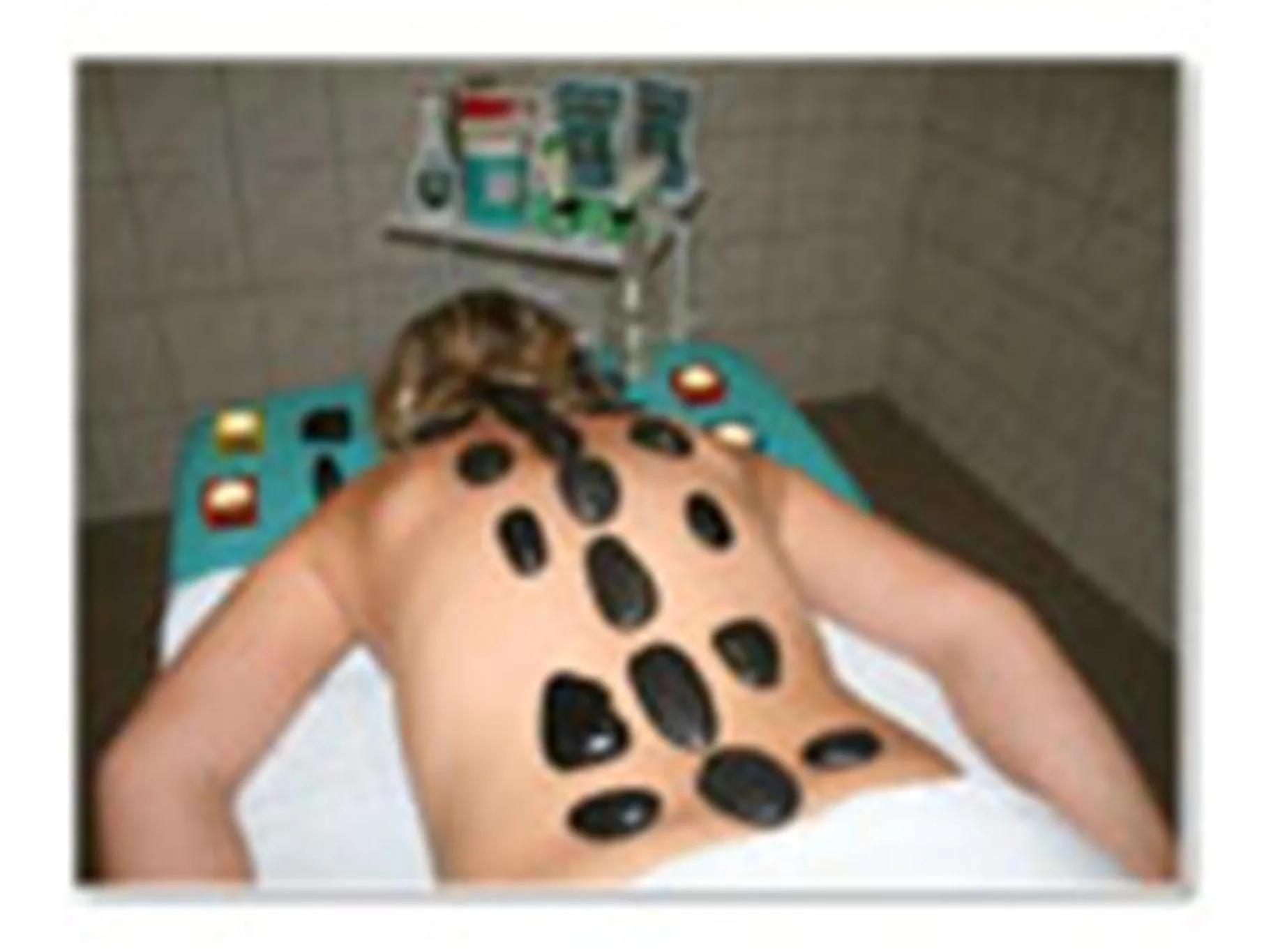 Spa and wellness centre/facilities in Hotel Hajnal