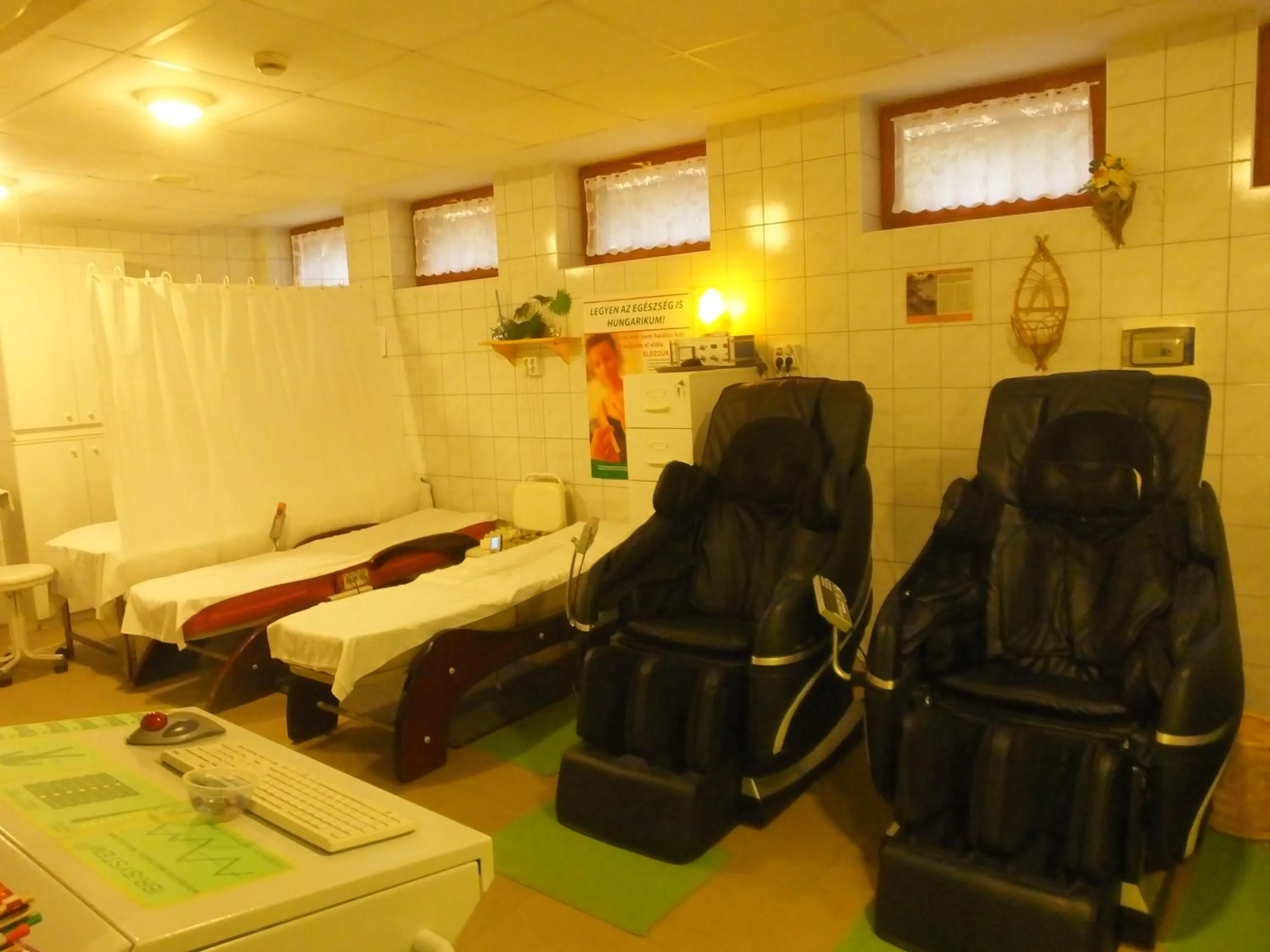 Spa and wellness centre/facilities in Hotel Hajnal