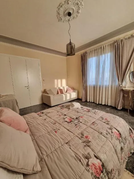 Bed in B&B Le rose di Paola