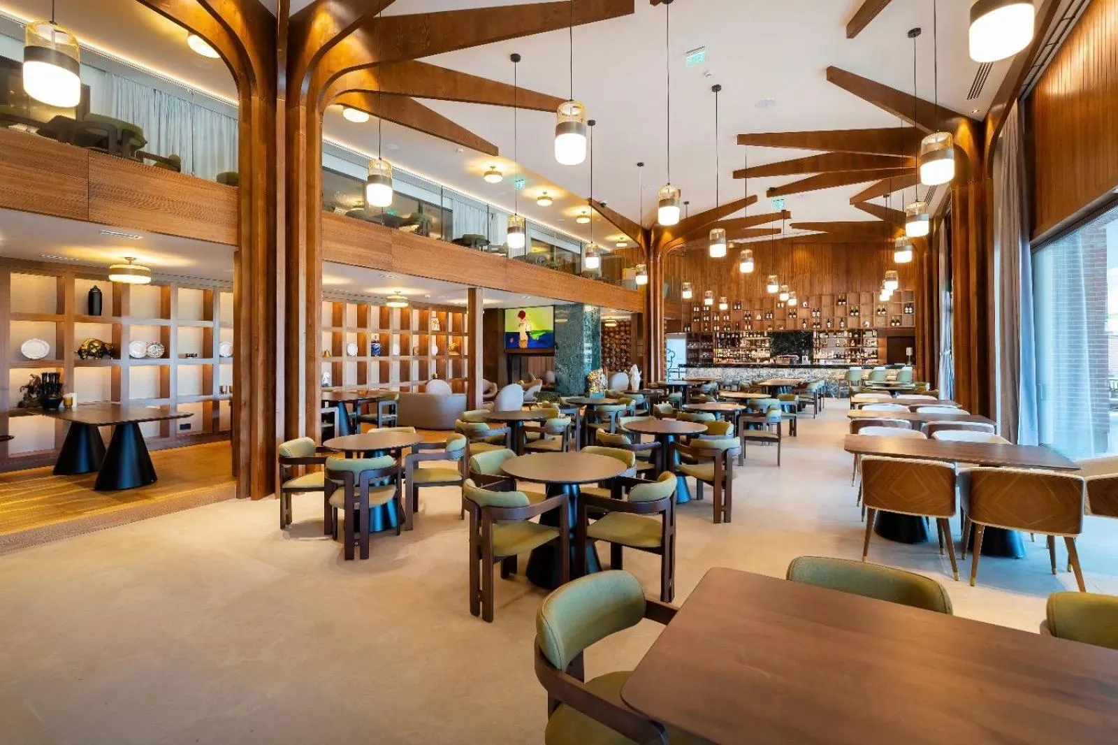 Restaurant/places to eat in ISSA Resort