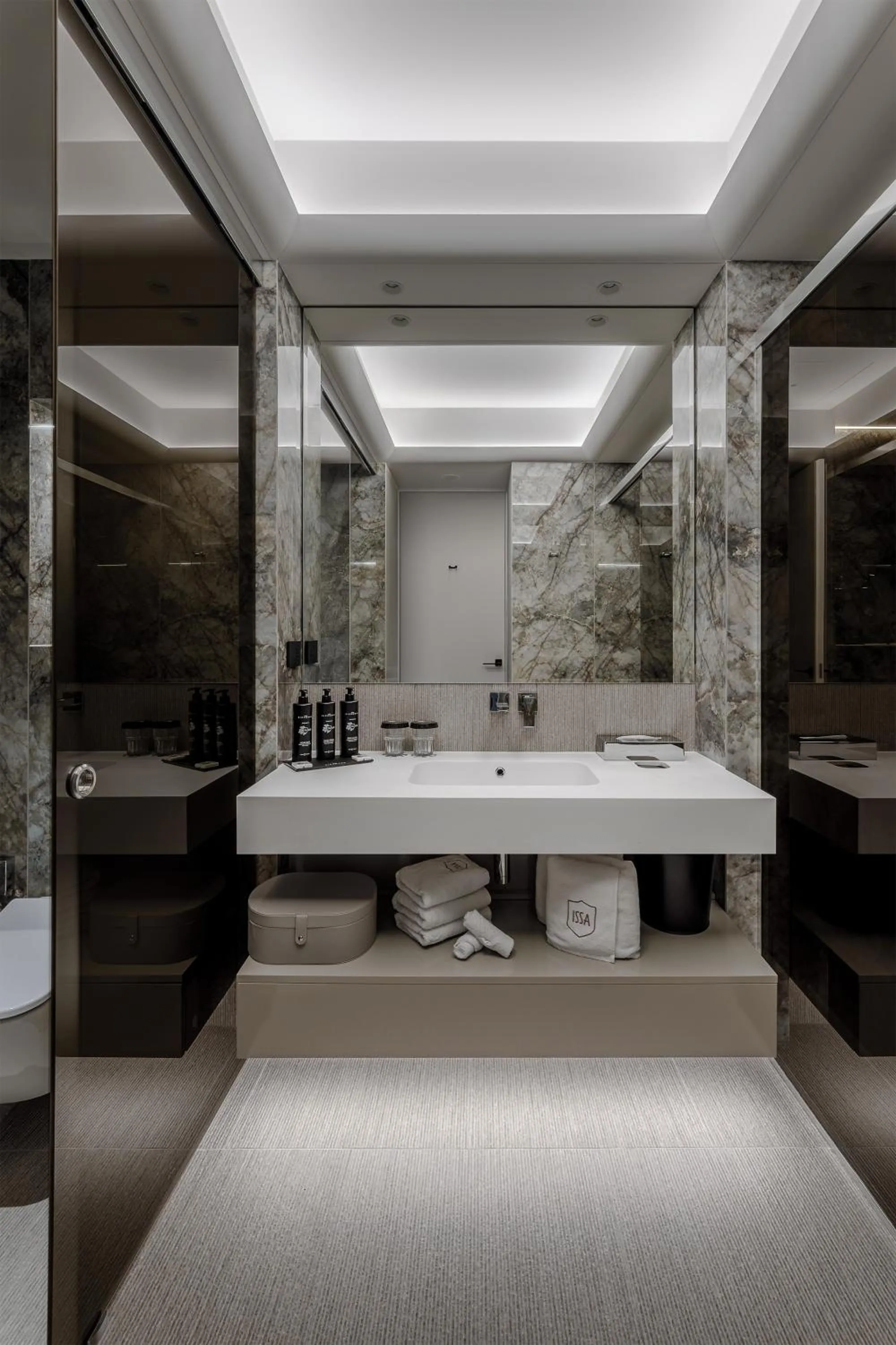 Bathroom in ISSA Resort