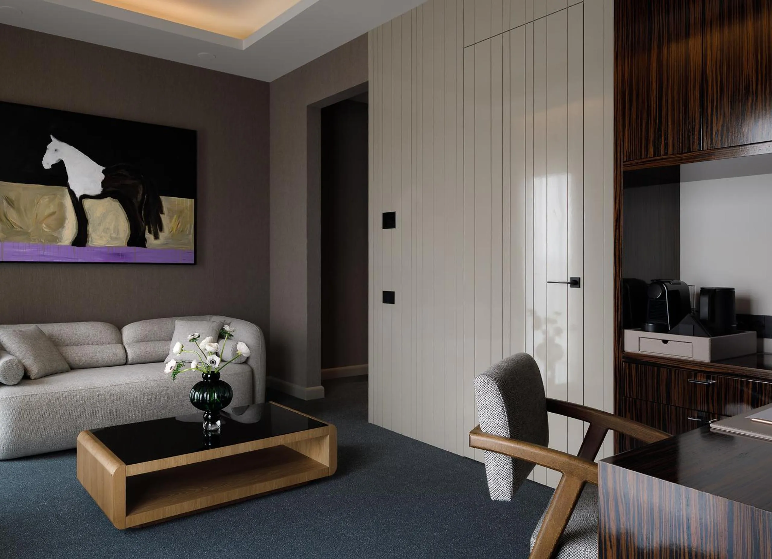 Living room in ISSA Resort