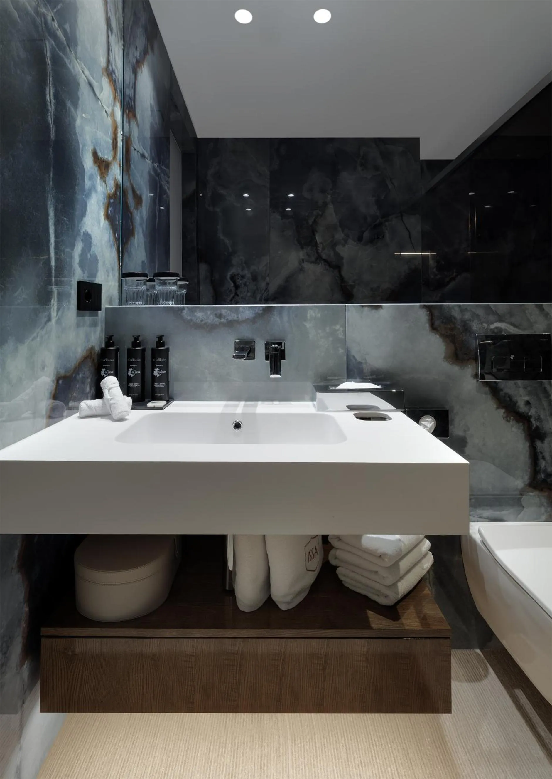 Toilet in ISSA Resort