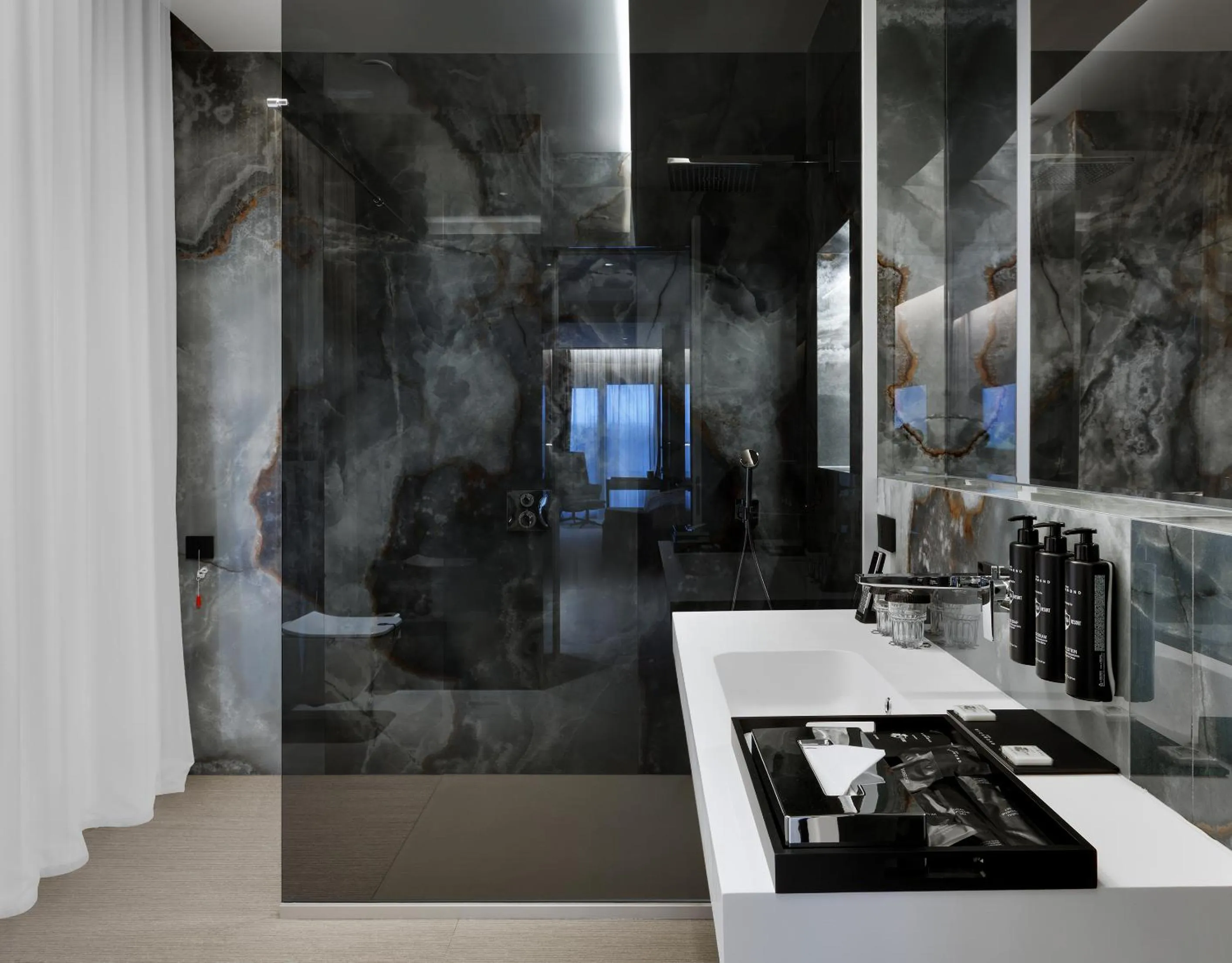 Bathroom in ISSA Resort