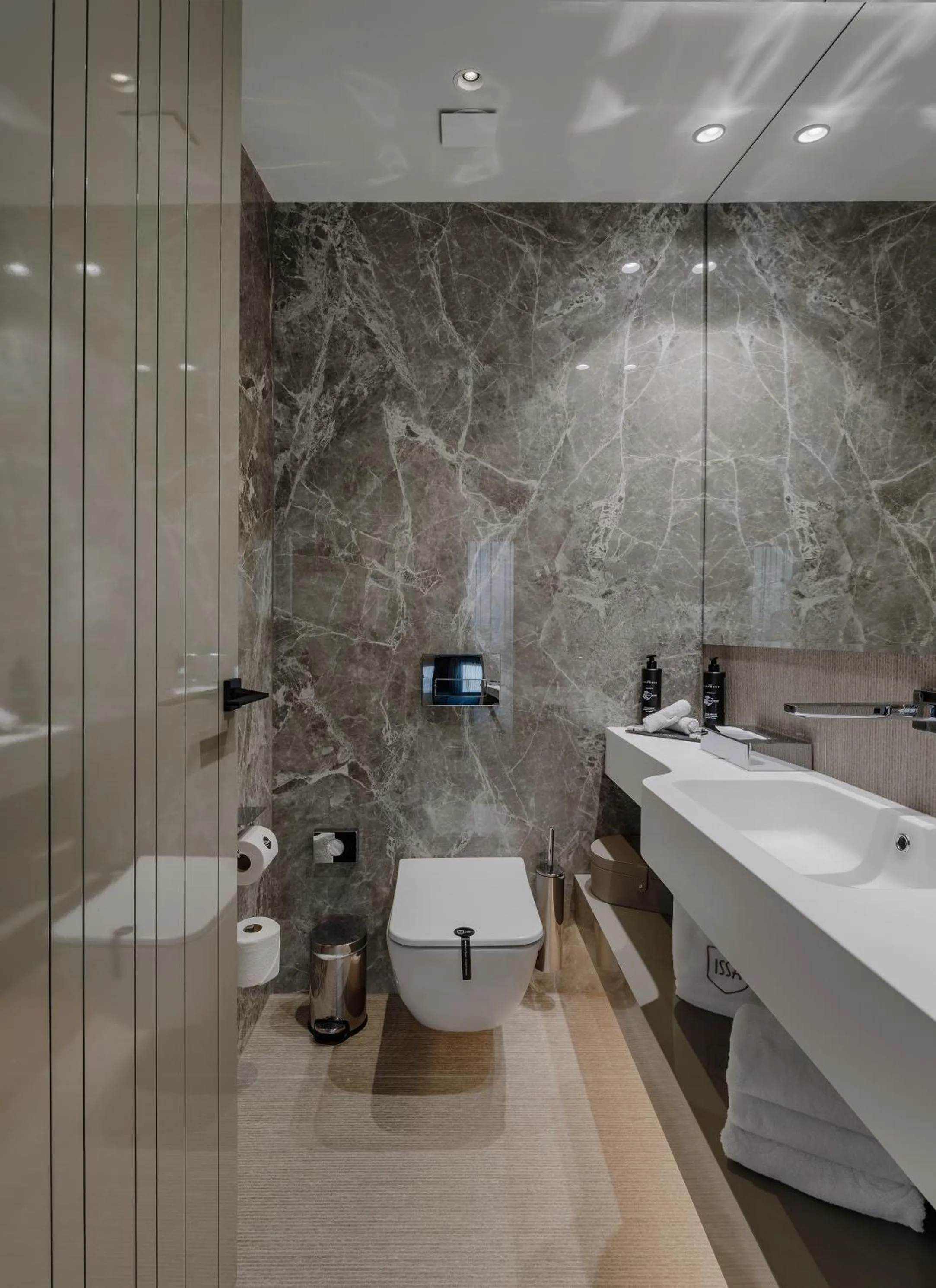 Toilet in ISSA Resort