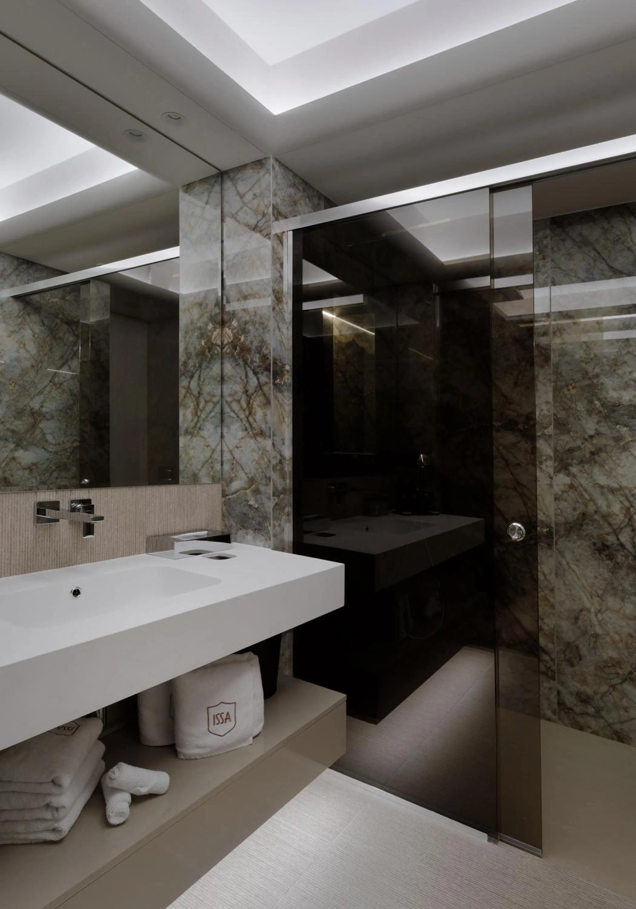 Bathroom in ISSA Resort