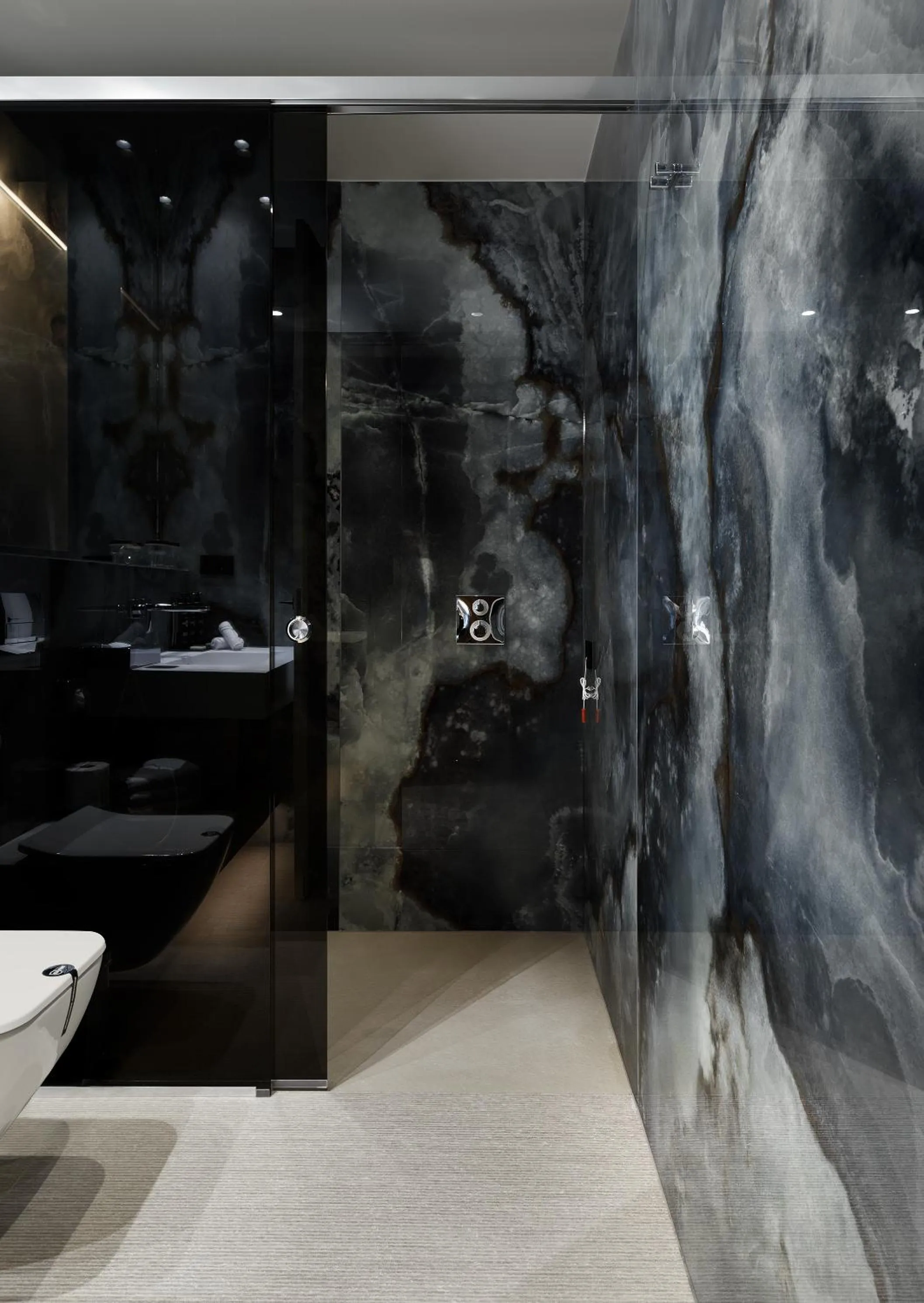 Bathroom in ISSA Resort